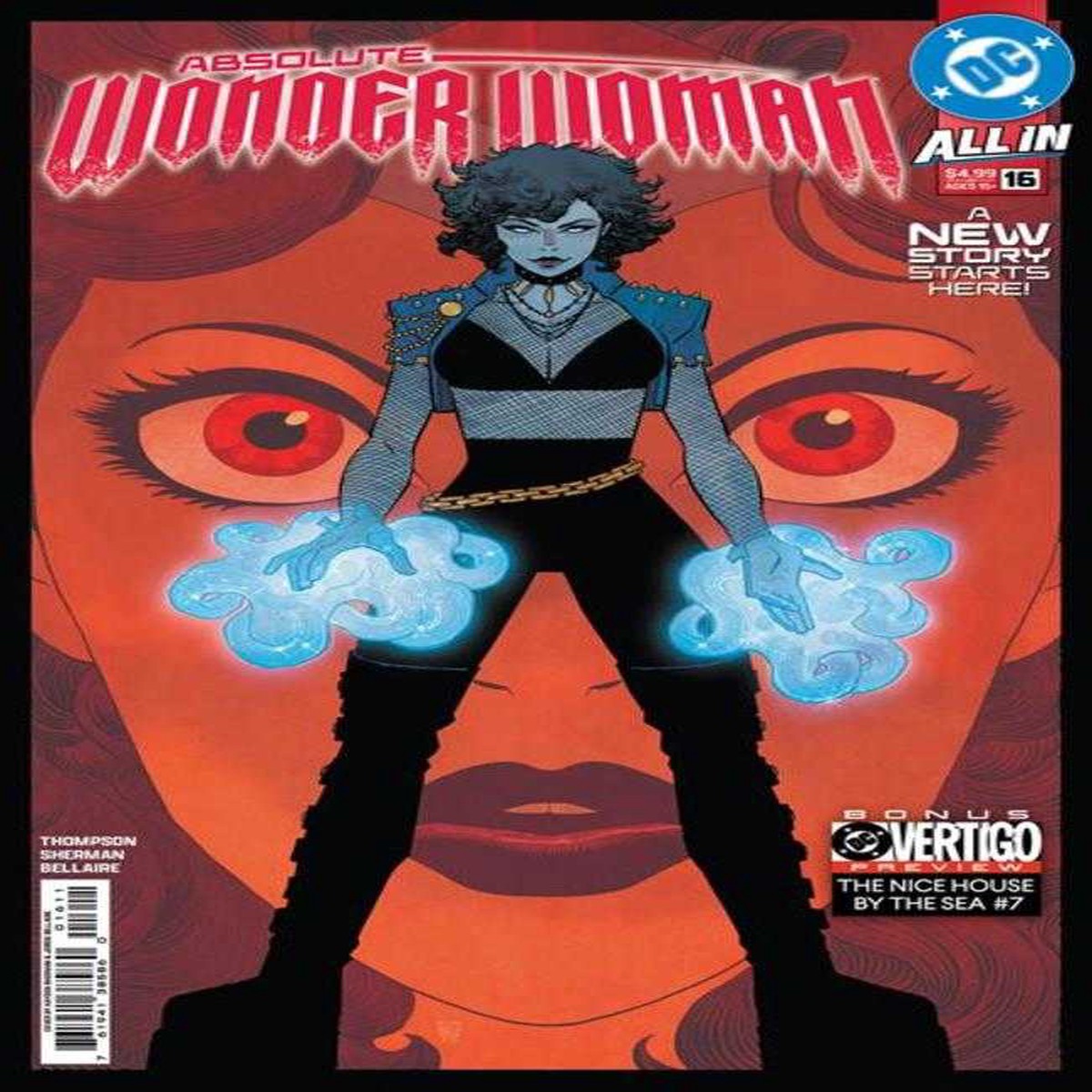 Absolute Wonder Woman 16 Cover A Hayden Sherman
