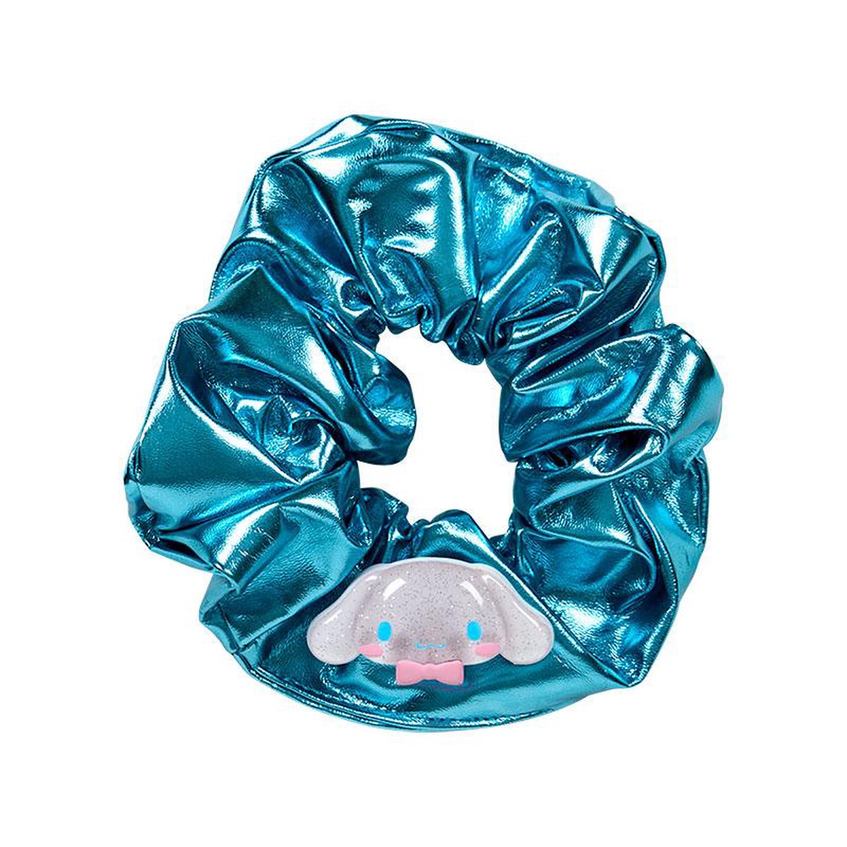 Cinnamoroll Scrunchy Ponytail Holder Blue Glittering Sanrio Japan 2025