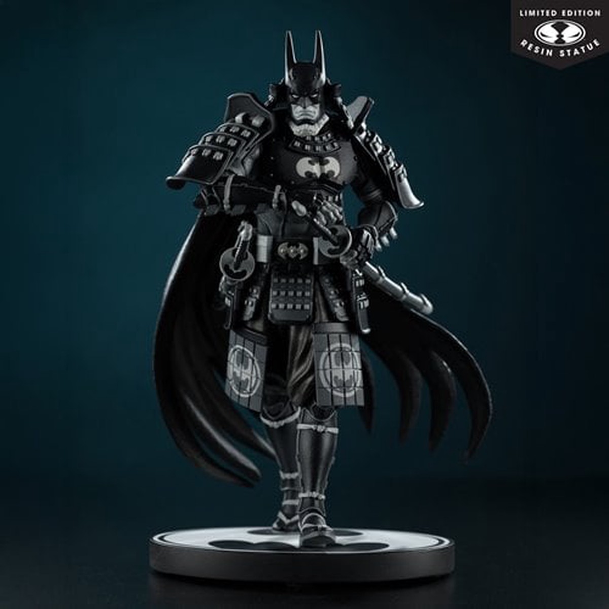 DC Direct Batman Ninja Batman Black and White 110 Scale Resin Statue