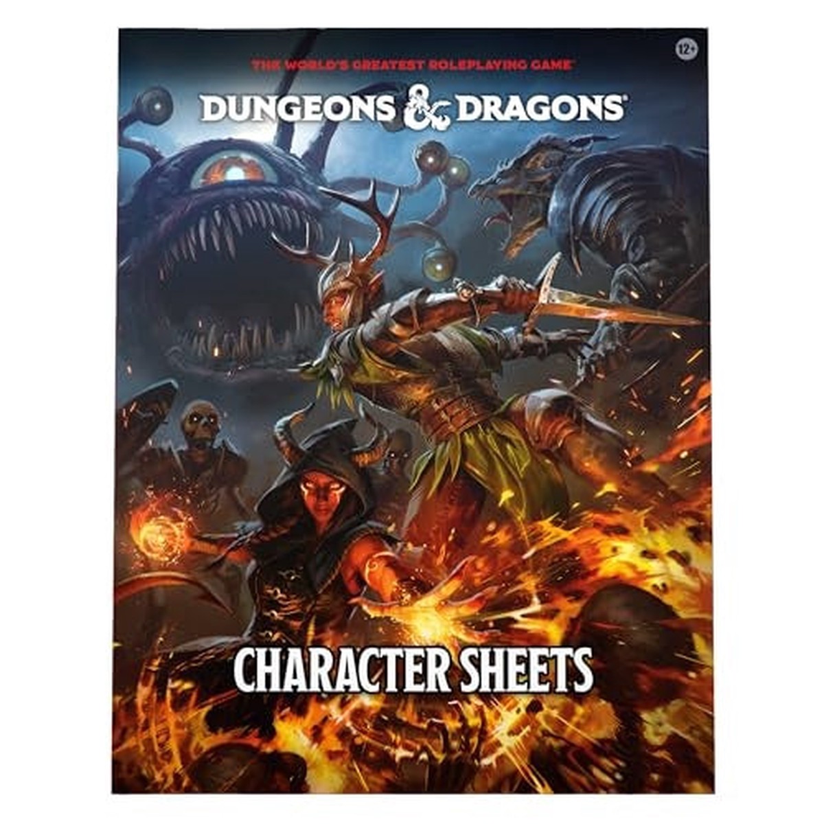 DD 2024 Character Sheets