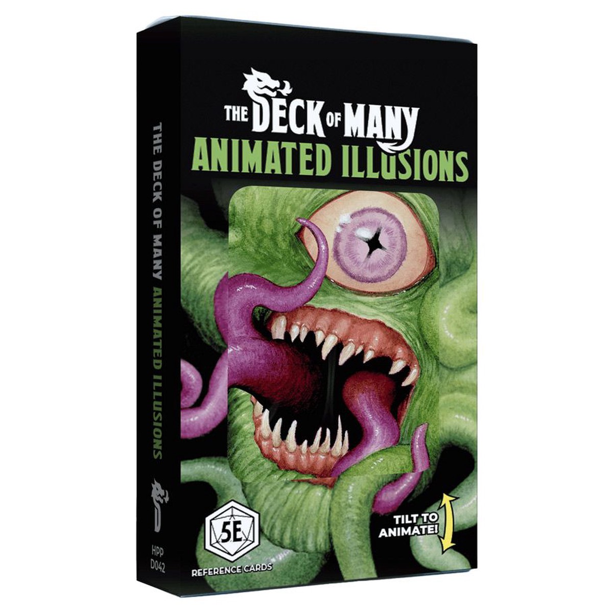 DD 5E Deck Of Many Animated Illusions