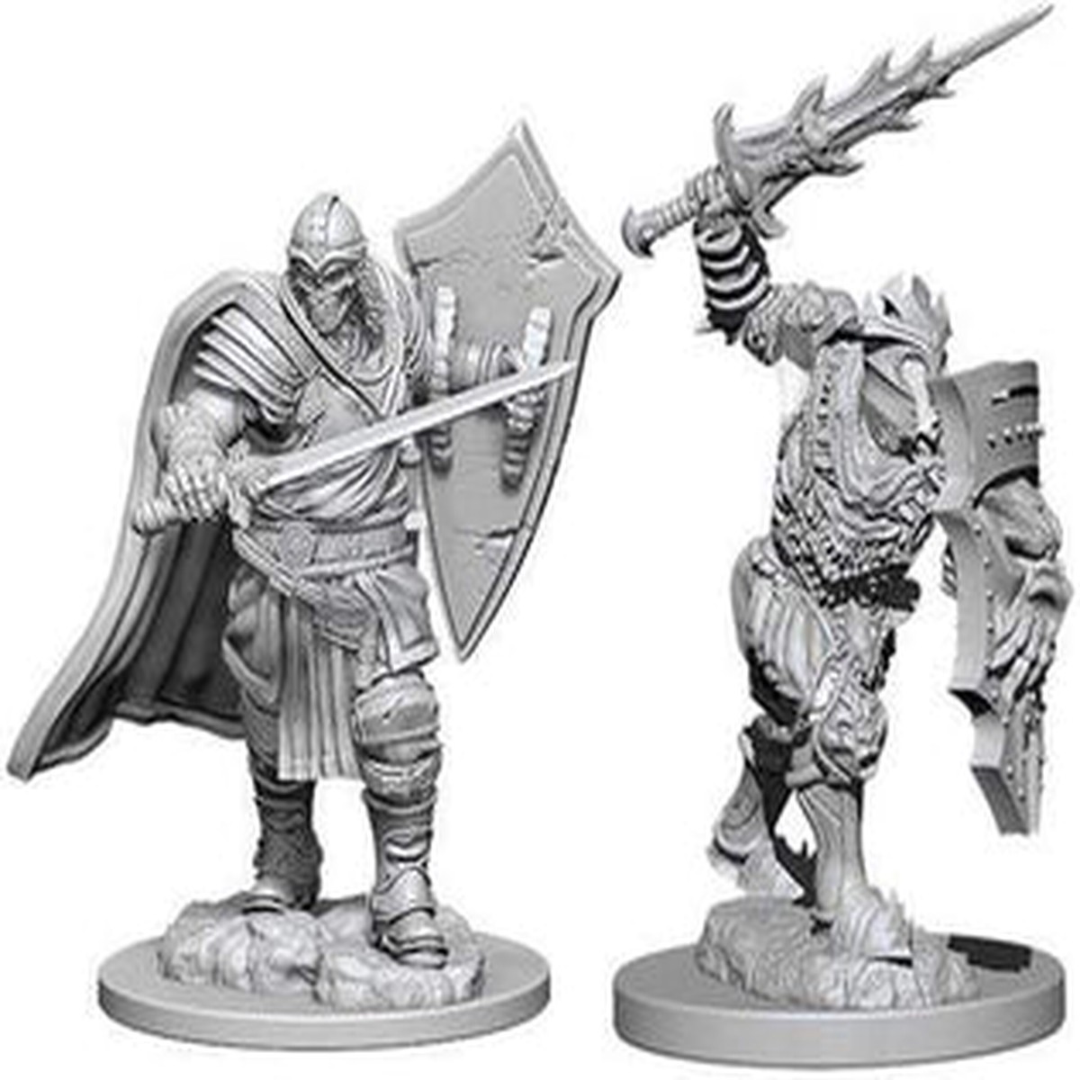 DD Minis Death KnightHelmed Horror