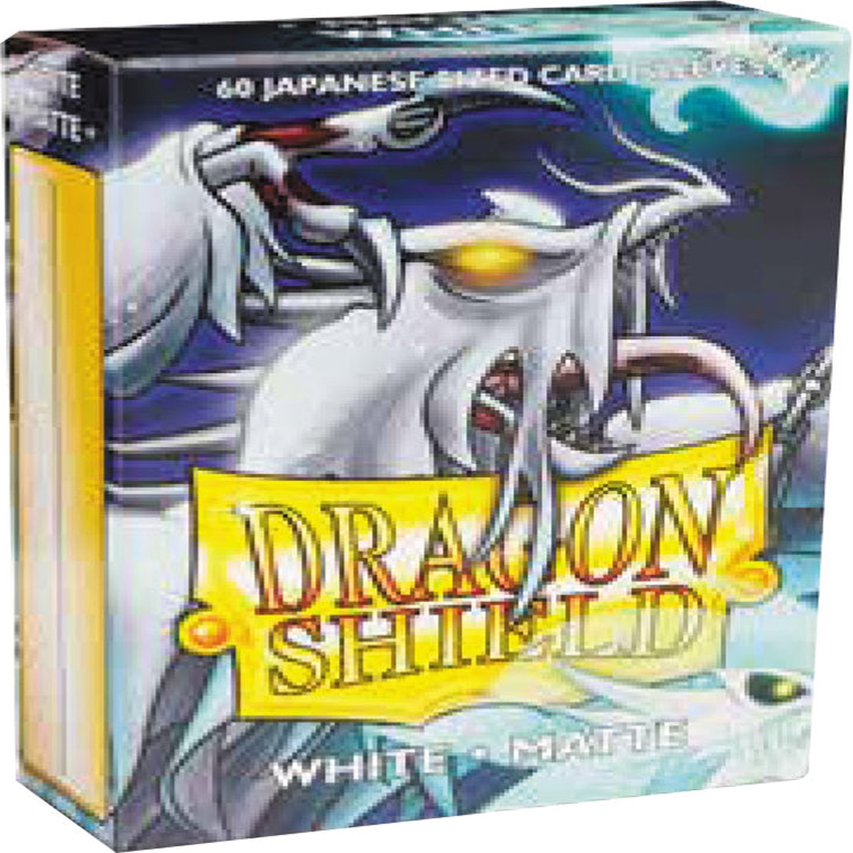Dragon Shield Sleeves Japanese - Matte White (60ct)