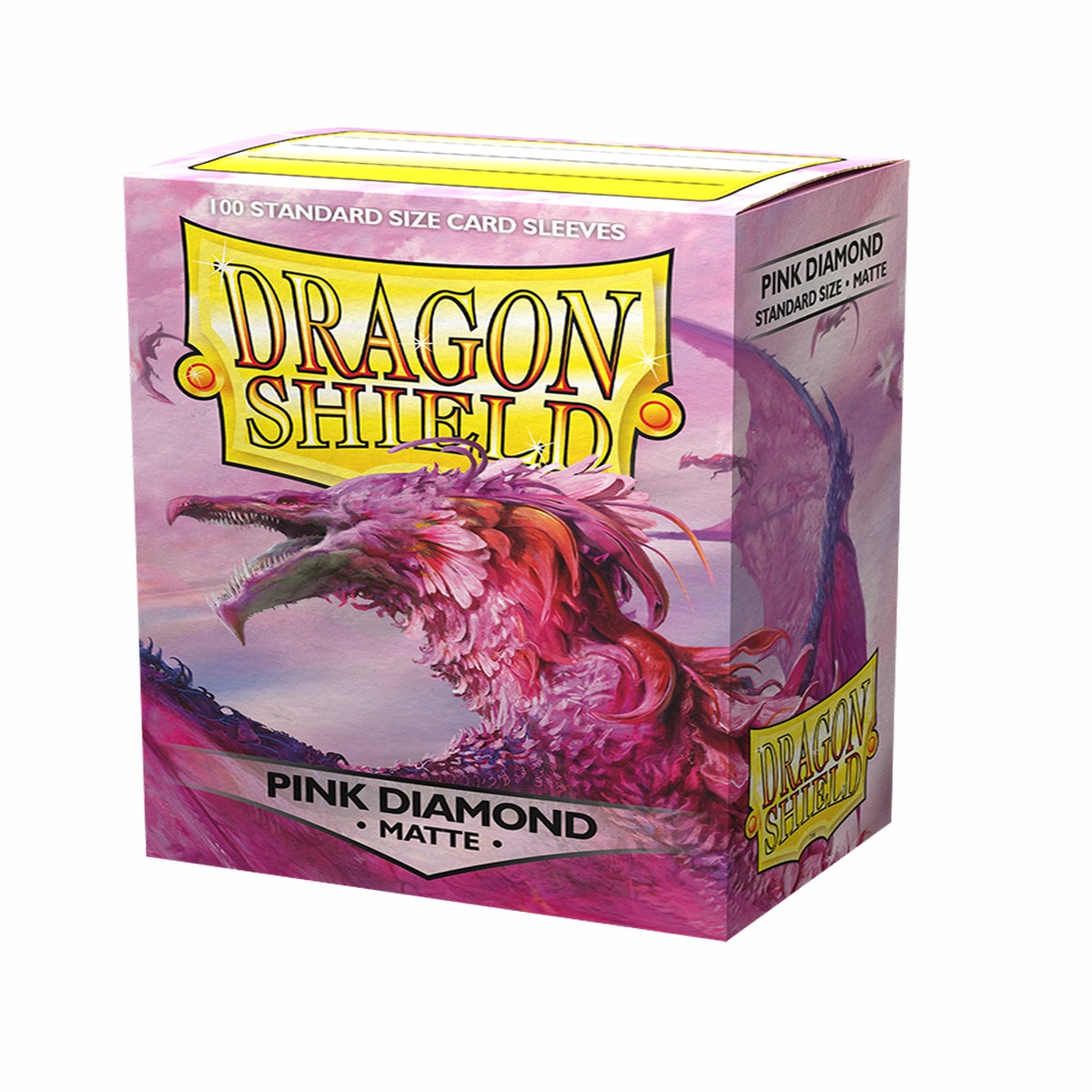 Dragon Shield Sleeves Standard Matte - Pink Diamond 100CT