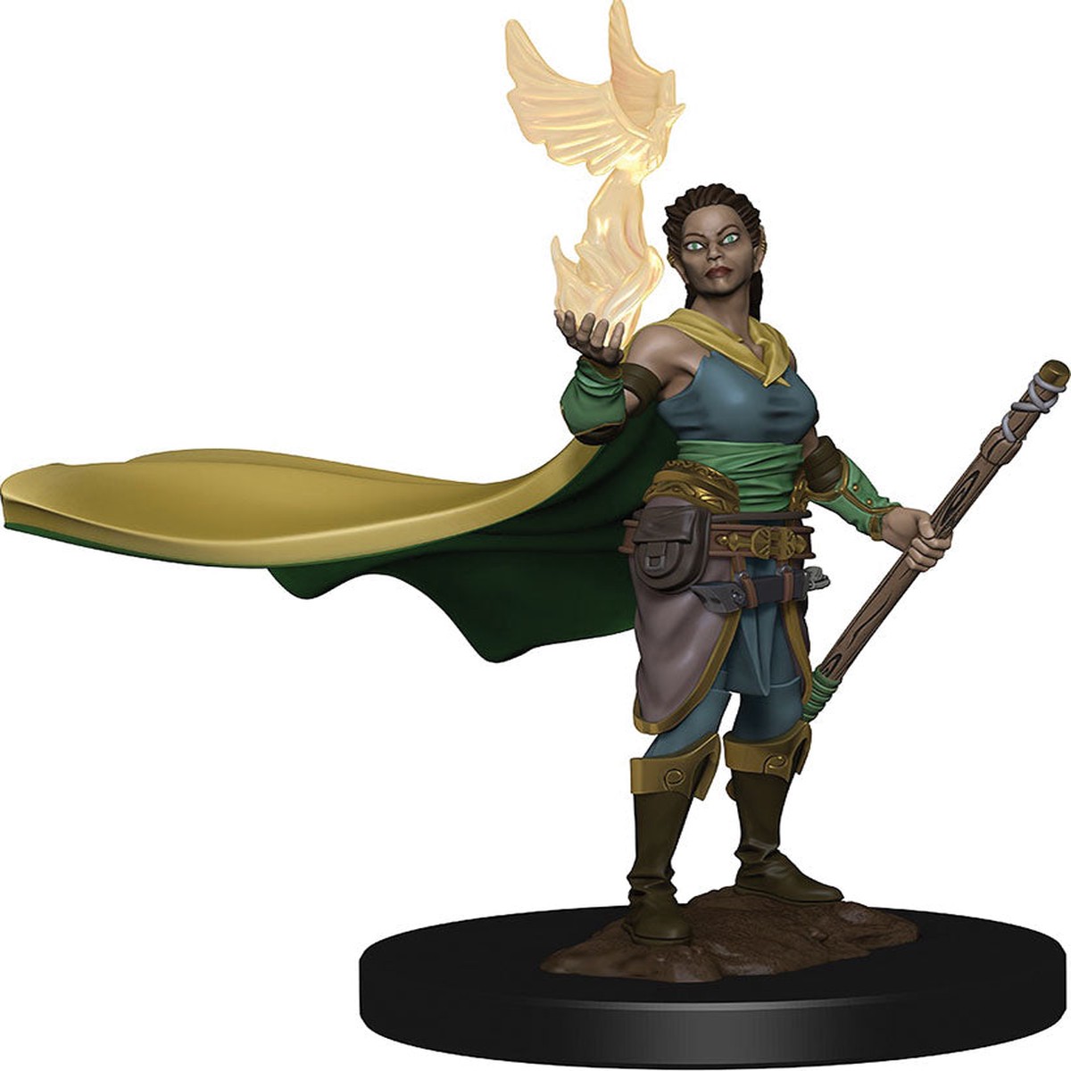 Dungeons Dragons Icons of the Realms Premium Figures W01 Elf Female Druid