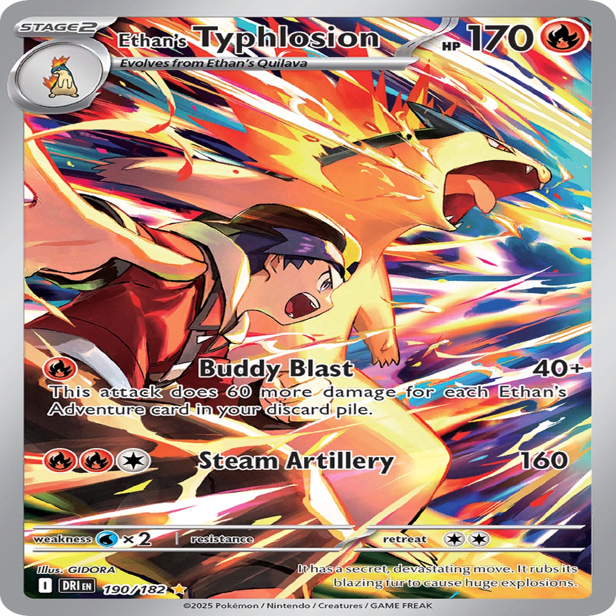Ethans Typhlosion - 190182