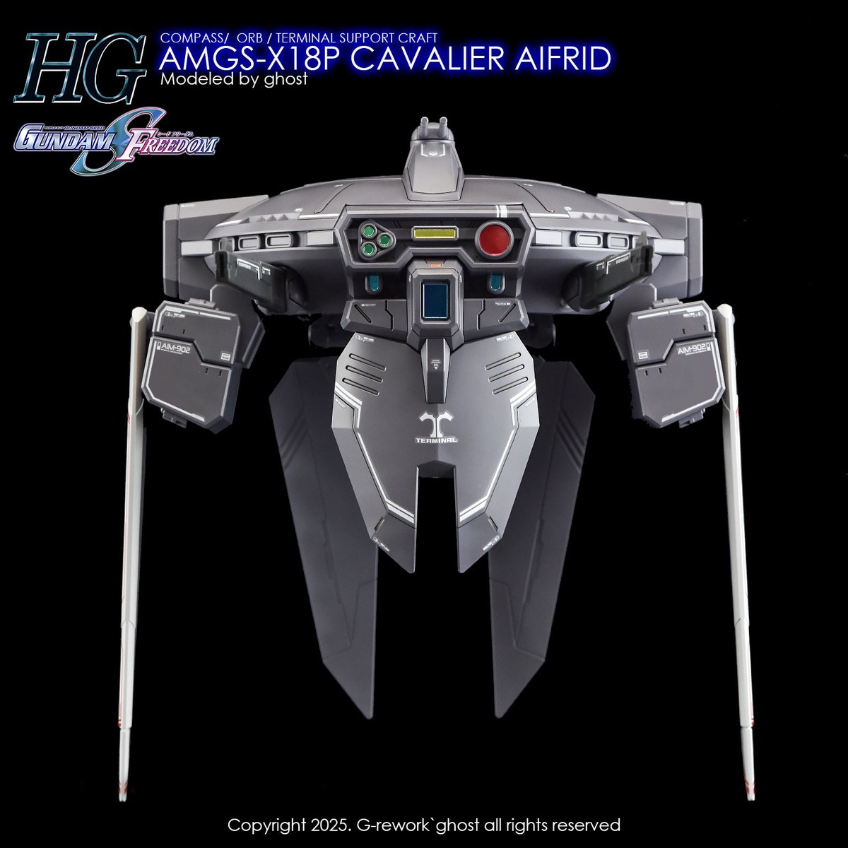 G-Rework Decal - HGCE AMGS P Cavalier Airfrid Use