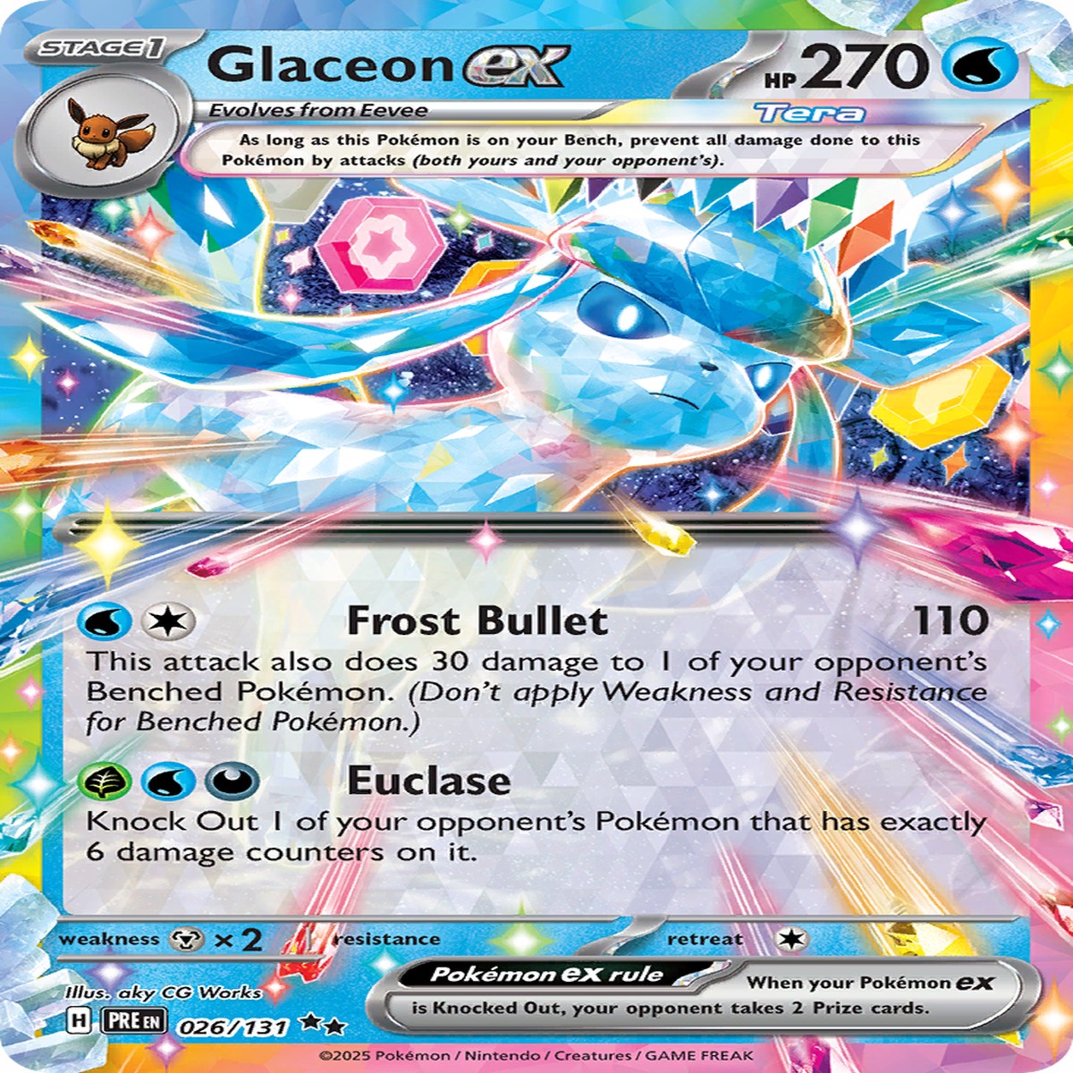 Glaceon ex - 026131