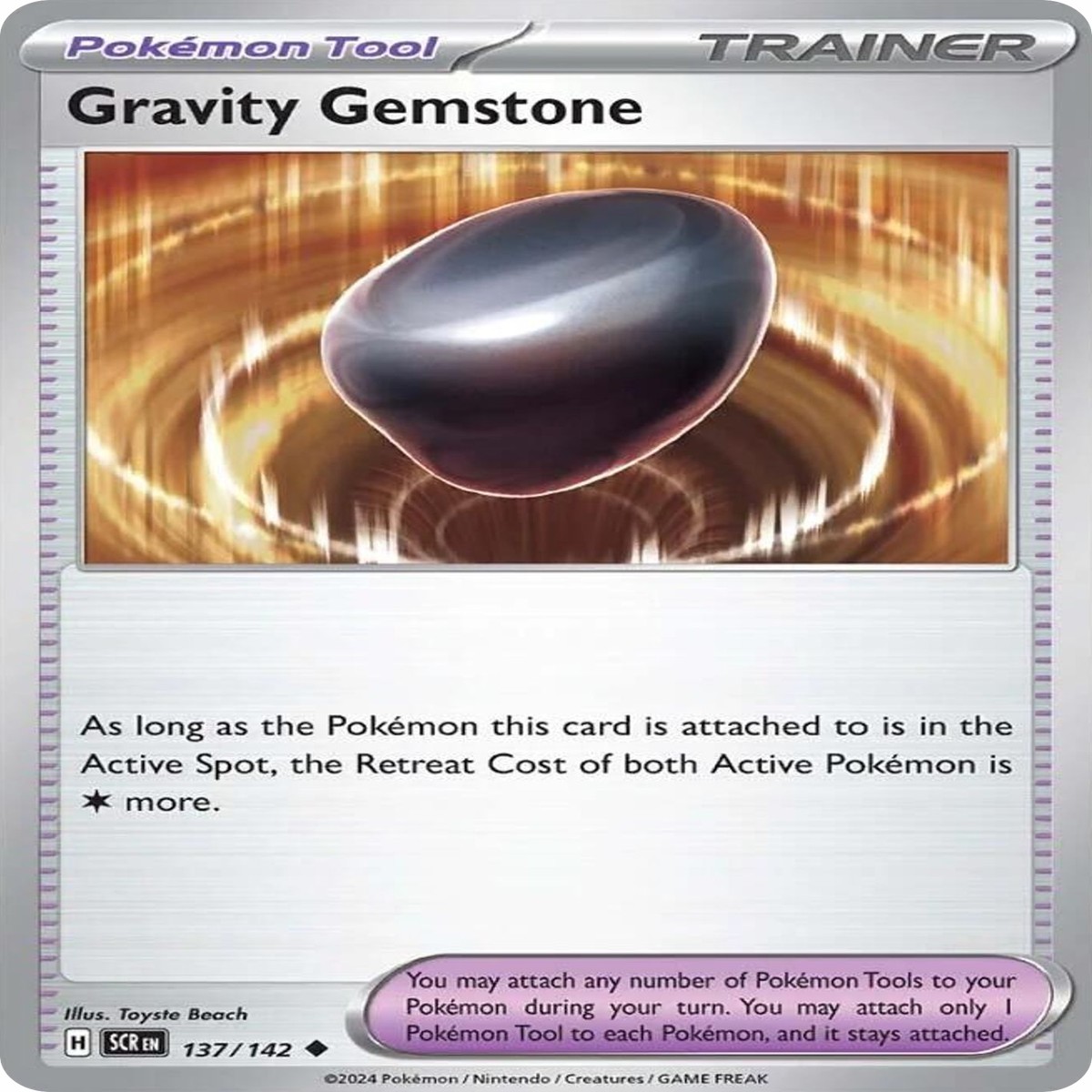 Gravity Gemstone - 137142