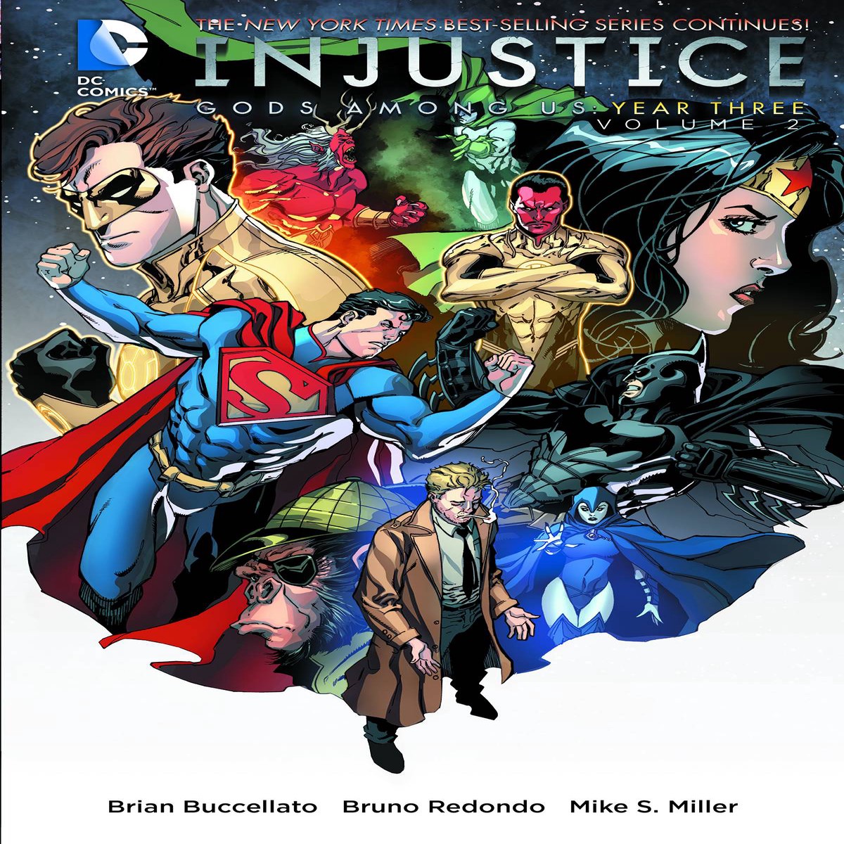 Injustice Gods Among Us Year Three TP VOL 02