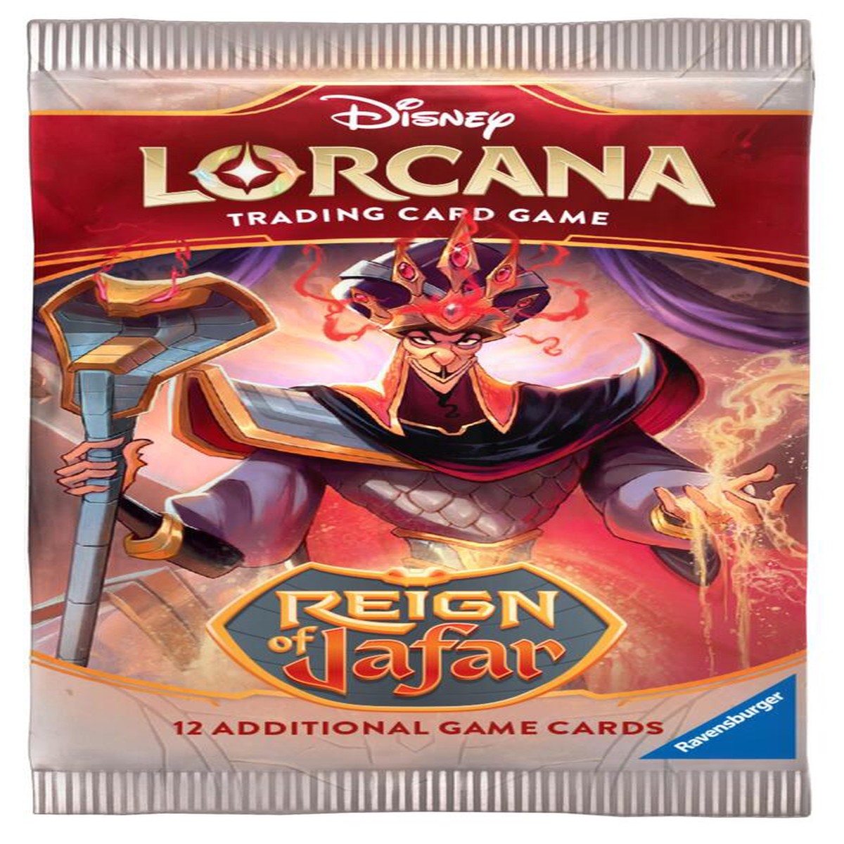 Lorcana TCG Reign of Jafar Booster Pack