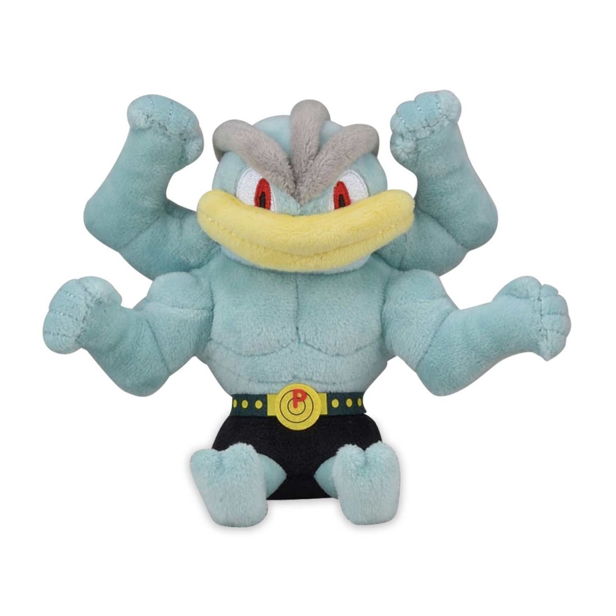 Machamp Sitting Cuties Plush - 6 In