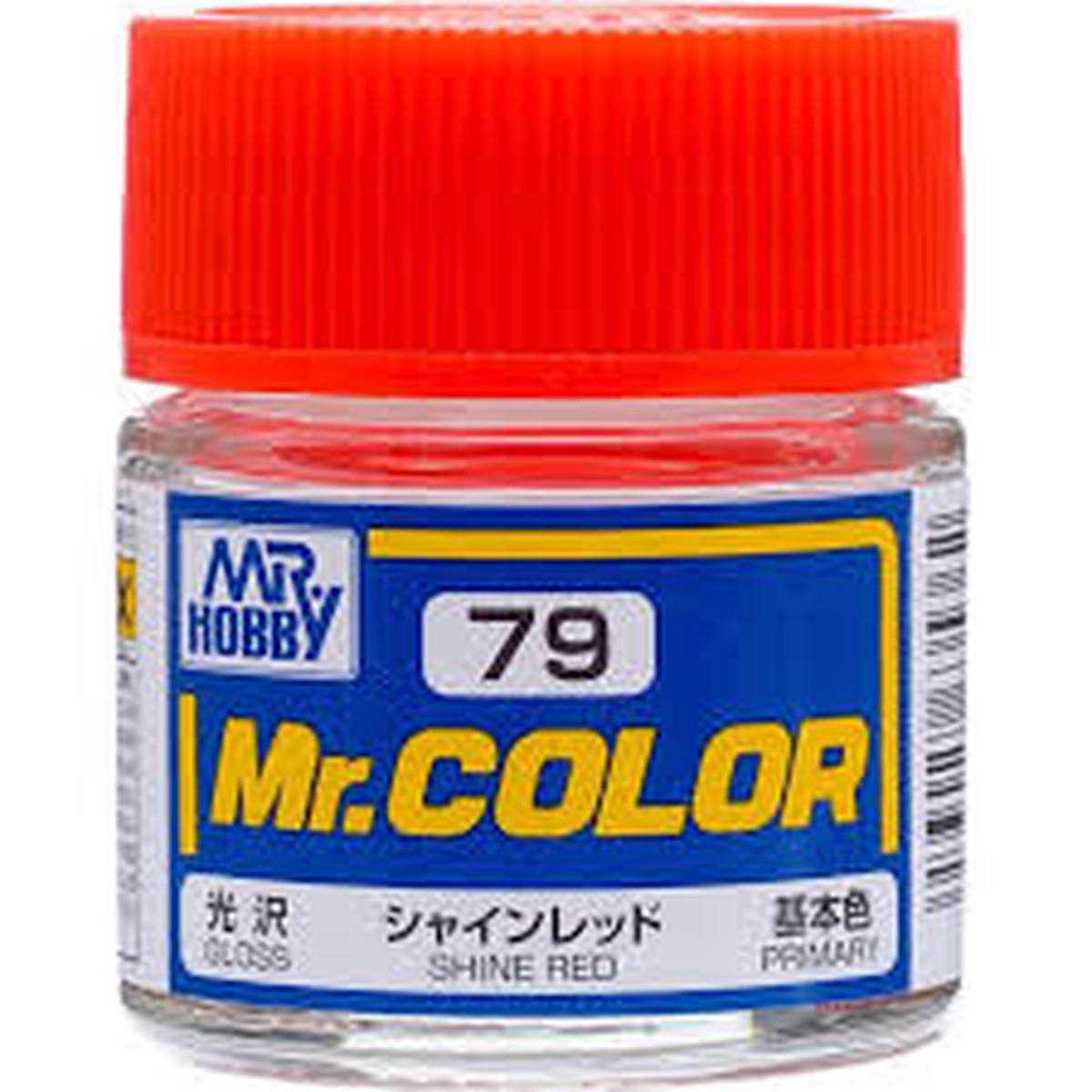 MrColor C79 - Shine Red