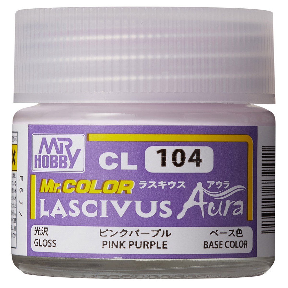 MrColor LASCIVUS Aura CL104 - Pink Purple