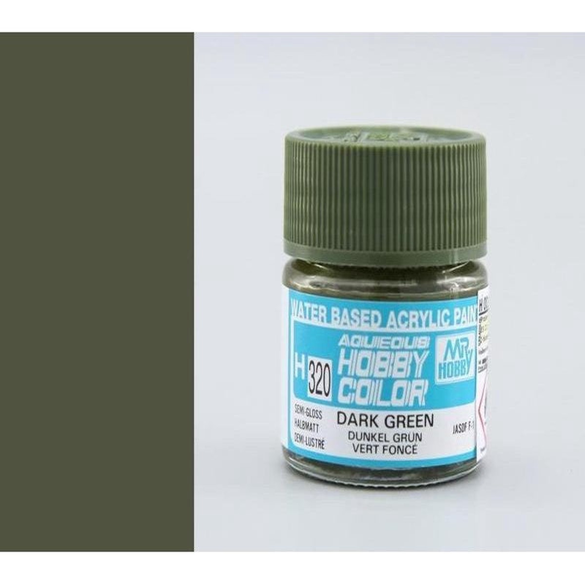 MrHobby Aqueous Hobby Color H320 - Dark Green