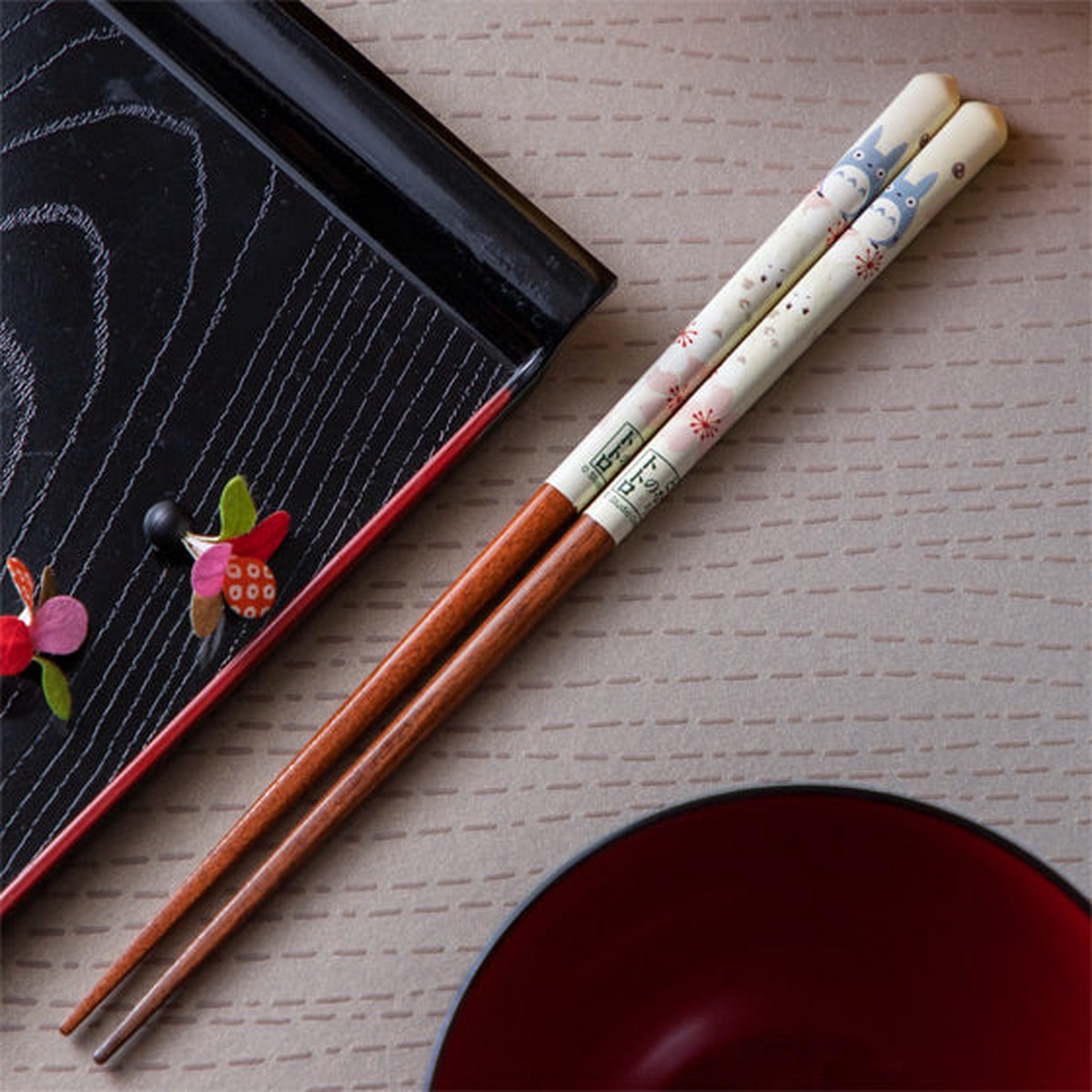 My Neighbor Totoro Chopsticks 21cm Studio Ghibli Sakura Japan