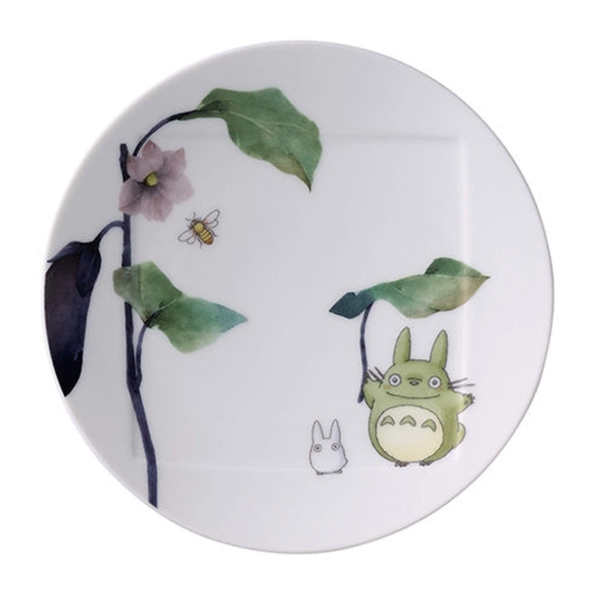My Neighbor Totoro Plate Eggplant 155cm Vegetable Studio Ghibli Japan