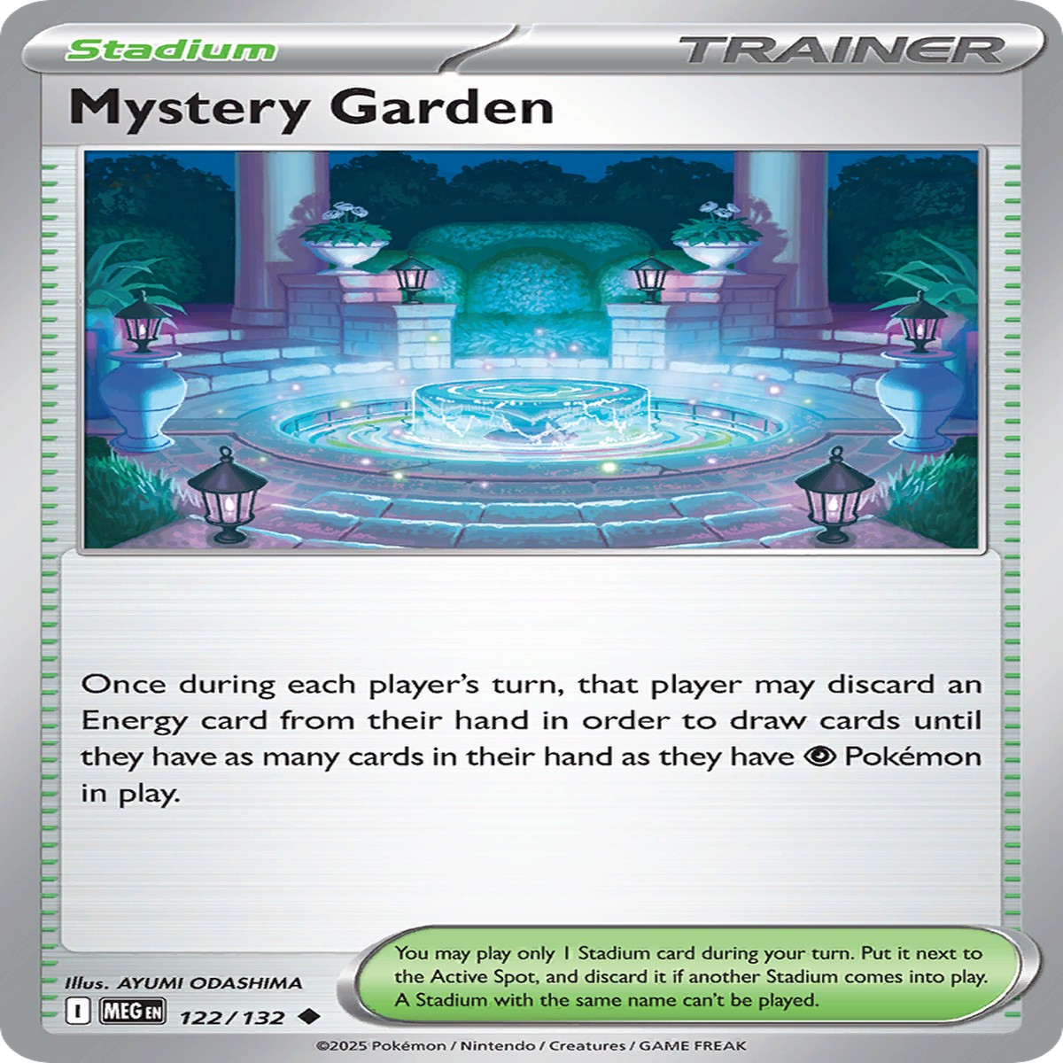 Mystery Garden - 122132 - Reverse Holofoil