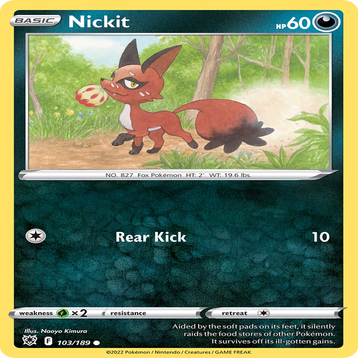 Nickit - 103189 - Reverse Holofoil