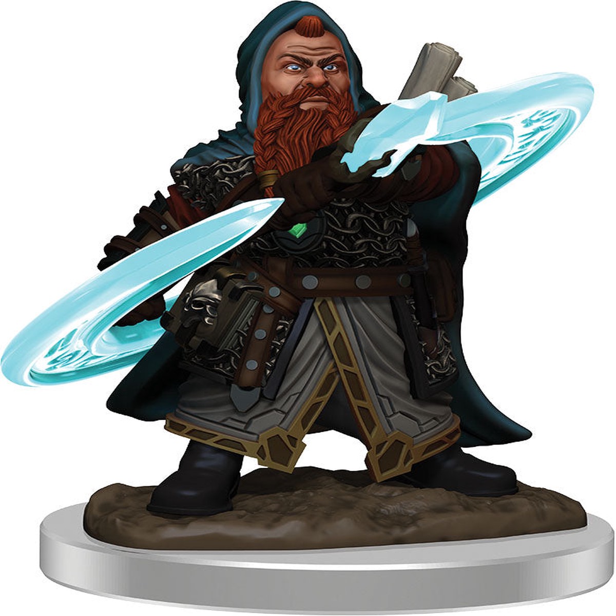 Pathfinder Battles Premium Painted Figure - W03 Male Dwarf Sorcerer