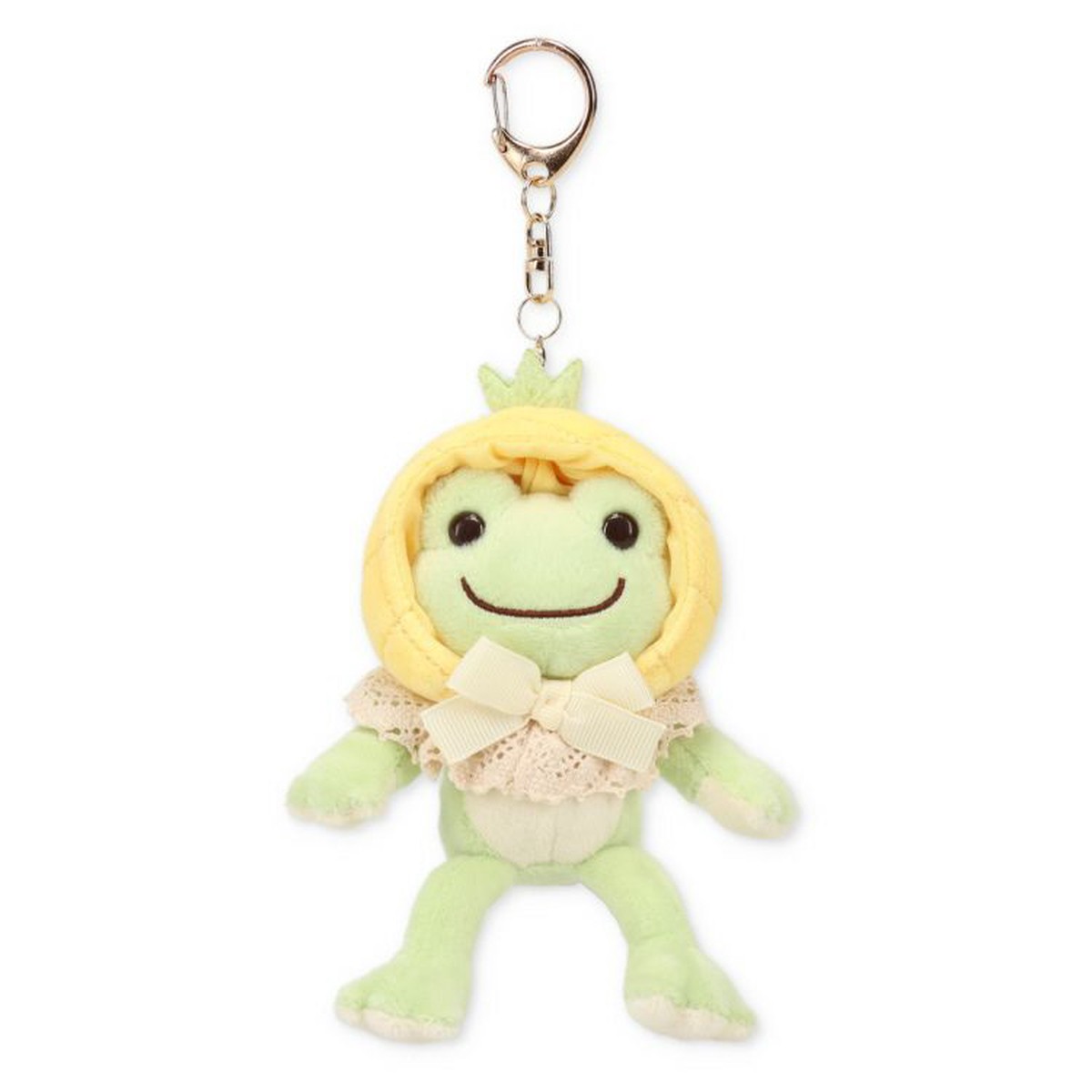 Pickles the Frog Plush Keychain always fruits Pineapple Japan 2025