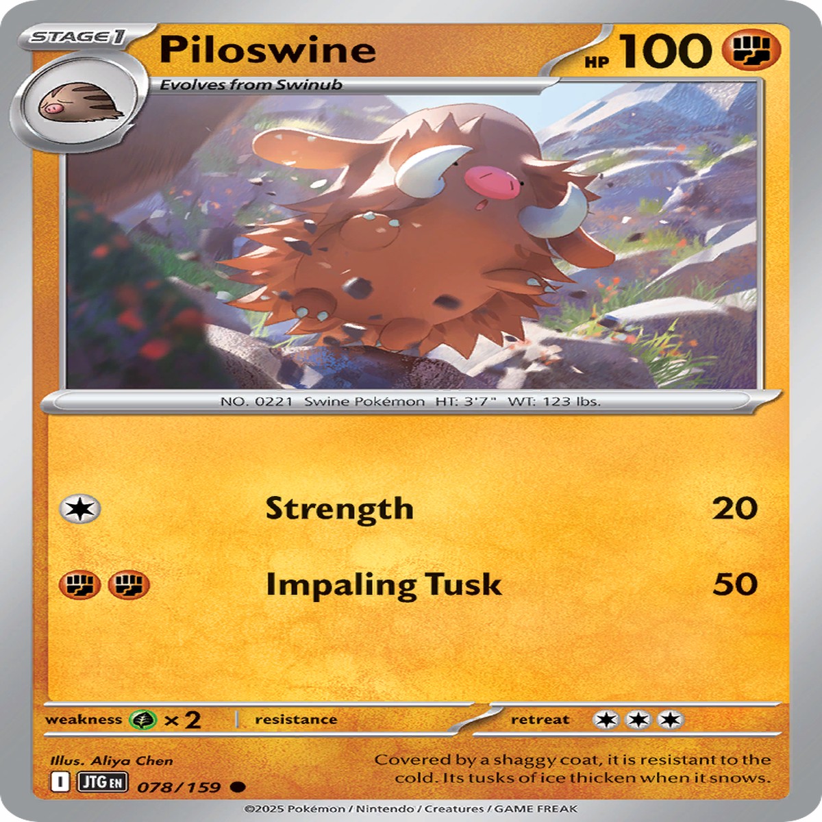 Piloswine - 078159