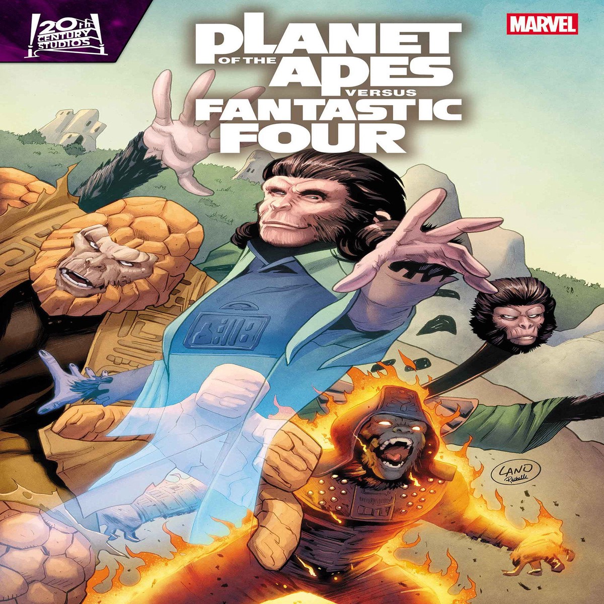 Planet Of The Apes vs Fantastic Four 2