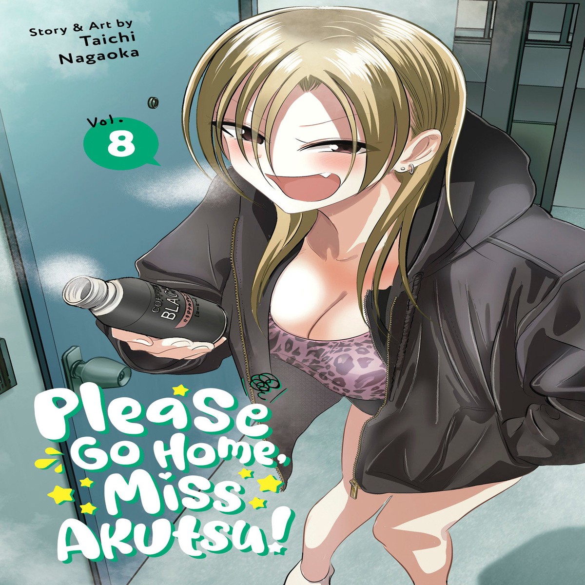 Please Go Home Miss Akutsu Volume 8