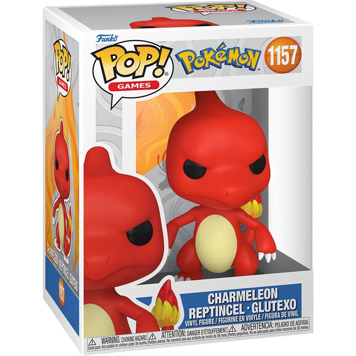 Pop Pokemon CharmeleonFigure