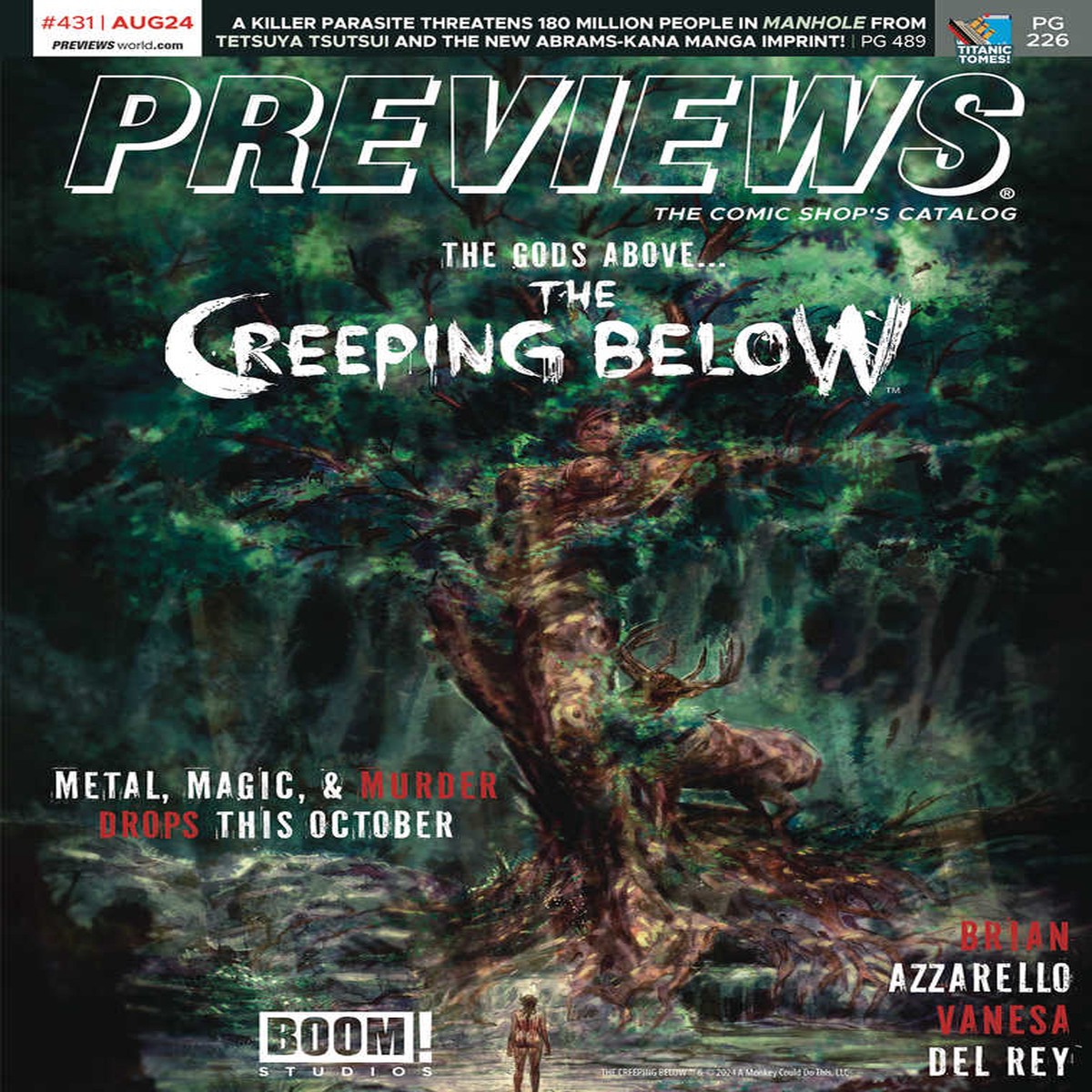 Previews 431 August 2024