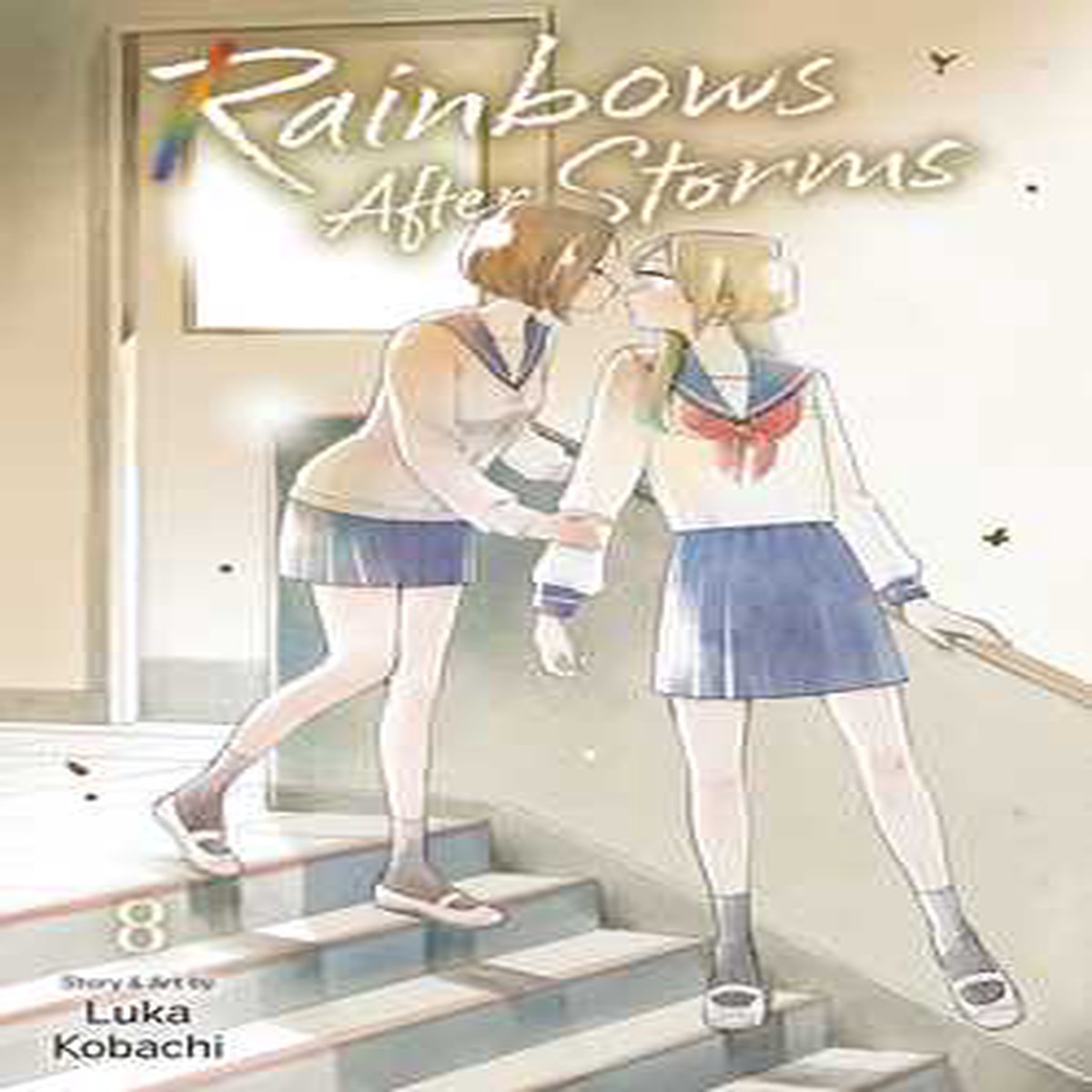 Rainbows After Storms Graphic Novel Volume 08