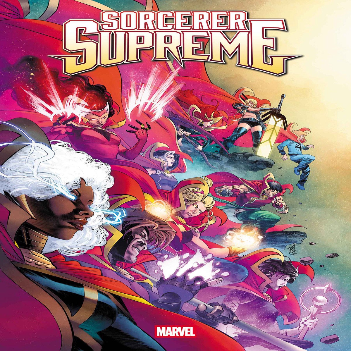 Sorcerer Supreme 1 Devmalya Pramanik Promo Variant