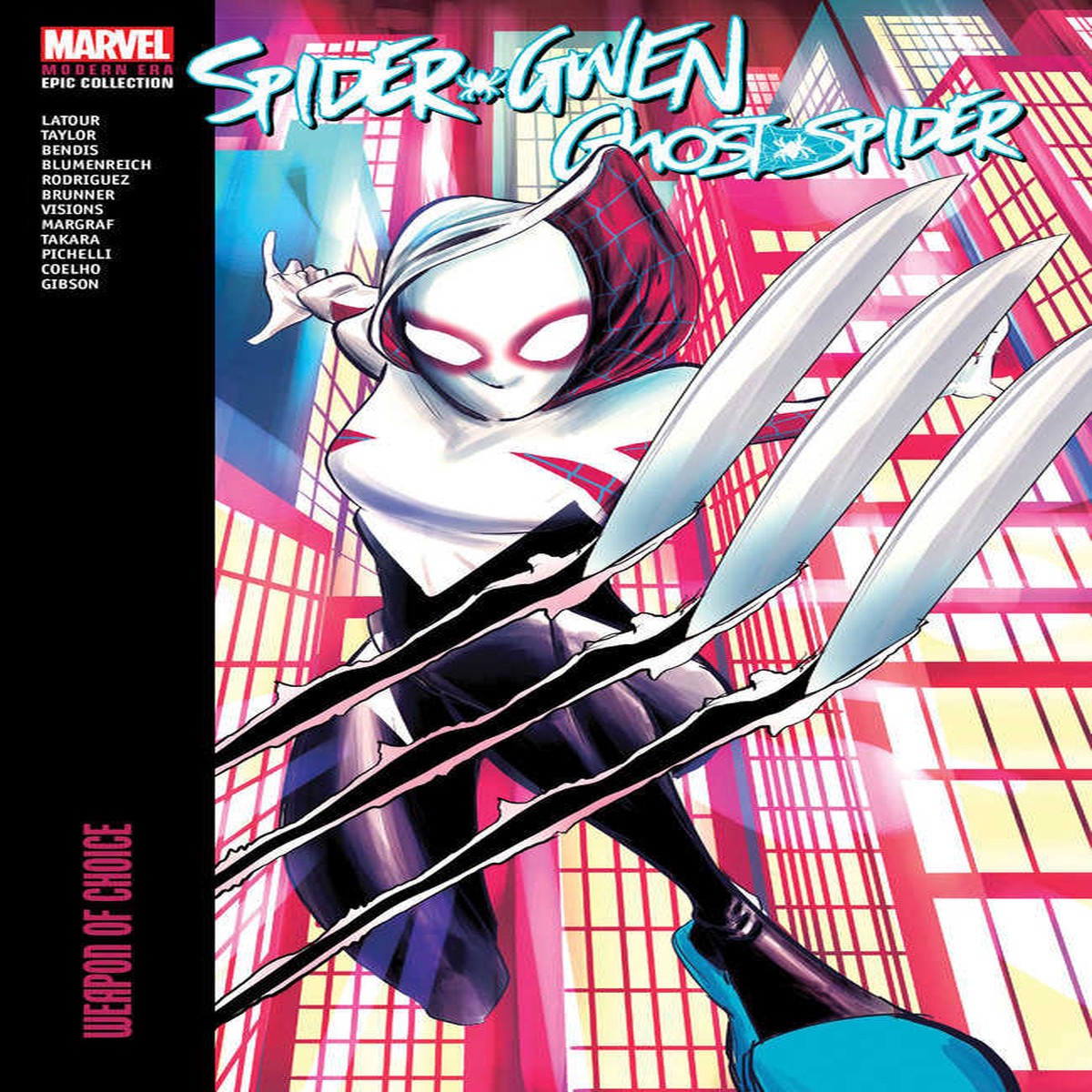 Spider-Gwen Ghost-Spider Modern Era Epic Collection Weapon Of Choice