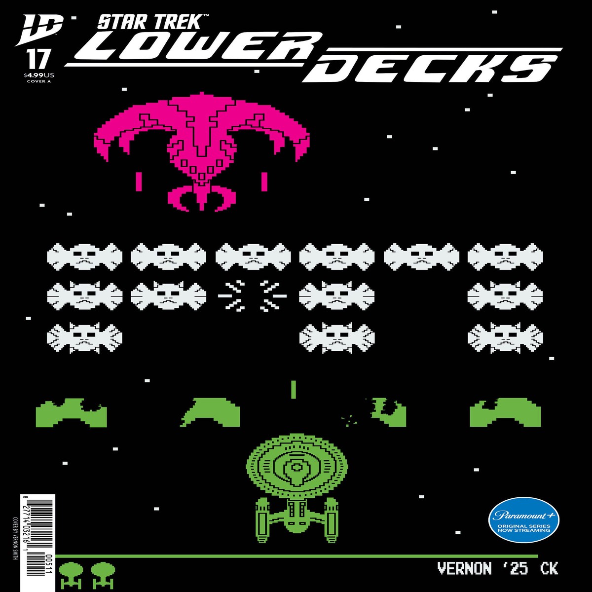 Star Trek Lower Decks 17 Cover A (Smith)