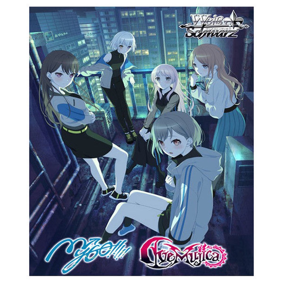 Weiss Schwarz BanG Dream - MyGO x Ave Mujica Booster Box