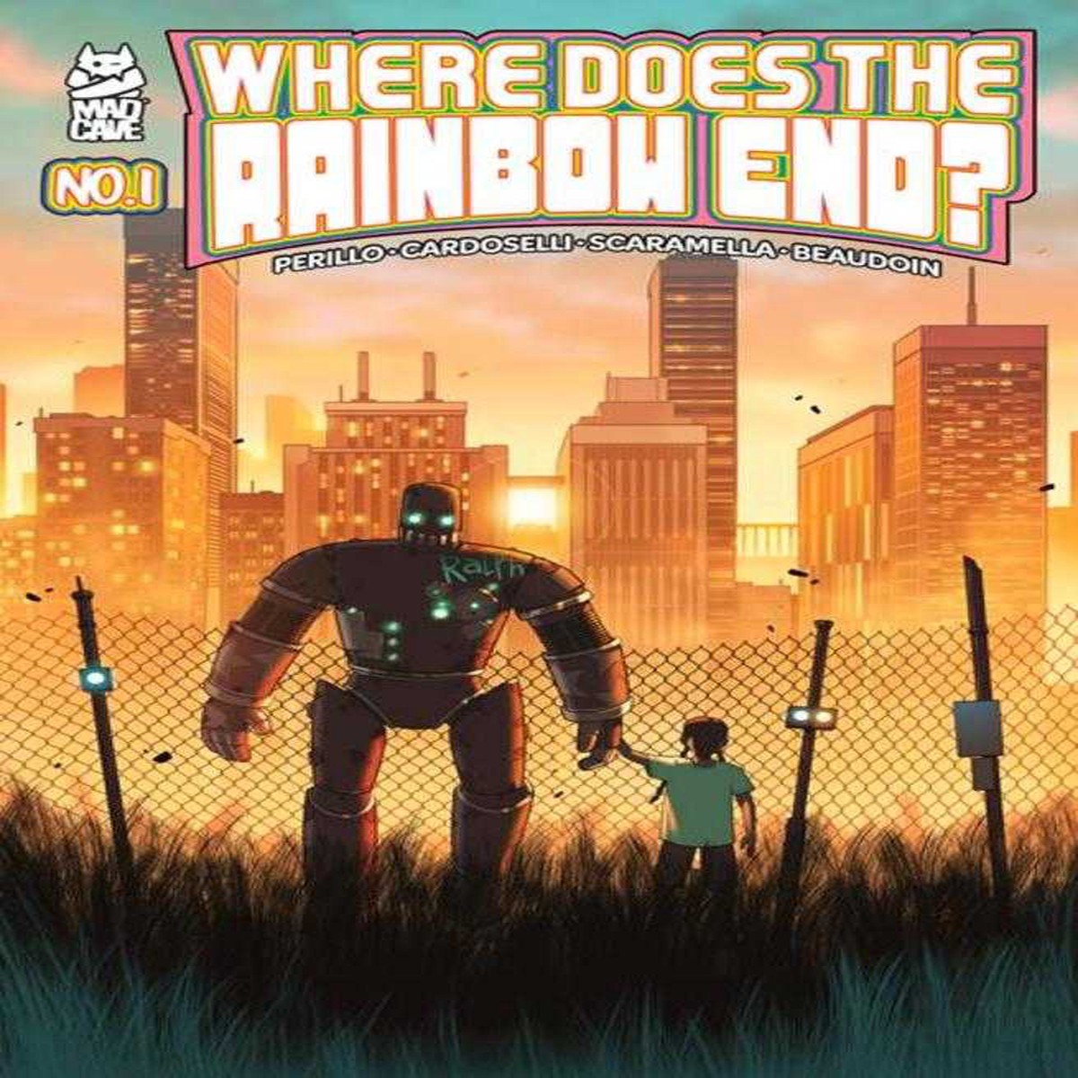 Where Does The Rainbow End 1 (Of 4) Cover B Stephen Byrne Variant