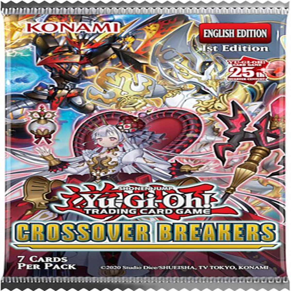 Yu-Gi-Oh Crossover Breakers Booster Pack