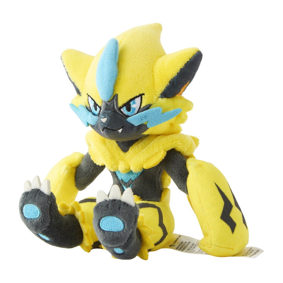 Zeraora Plush Doll Sun Moon Pokemon fit Center Japan 807
