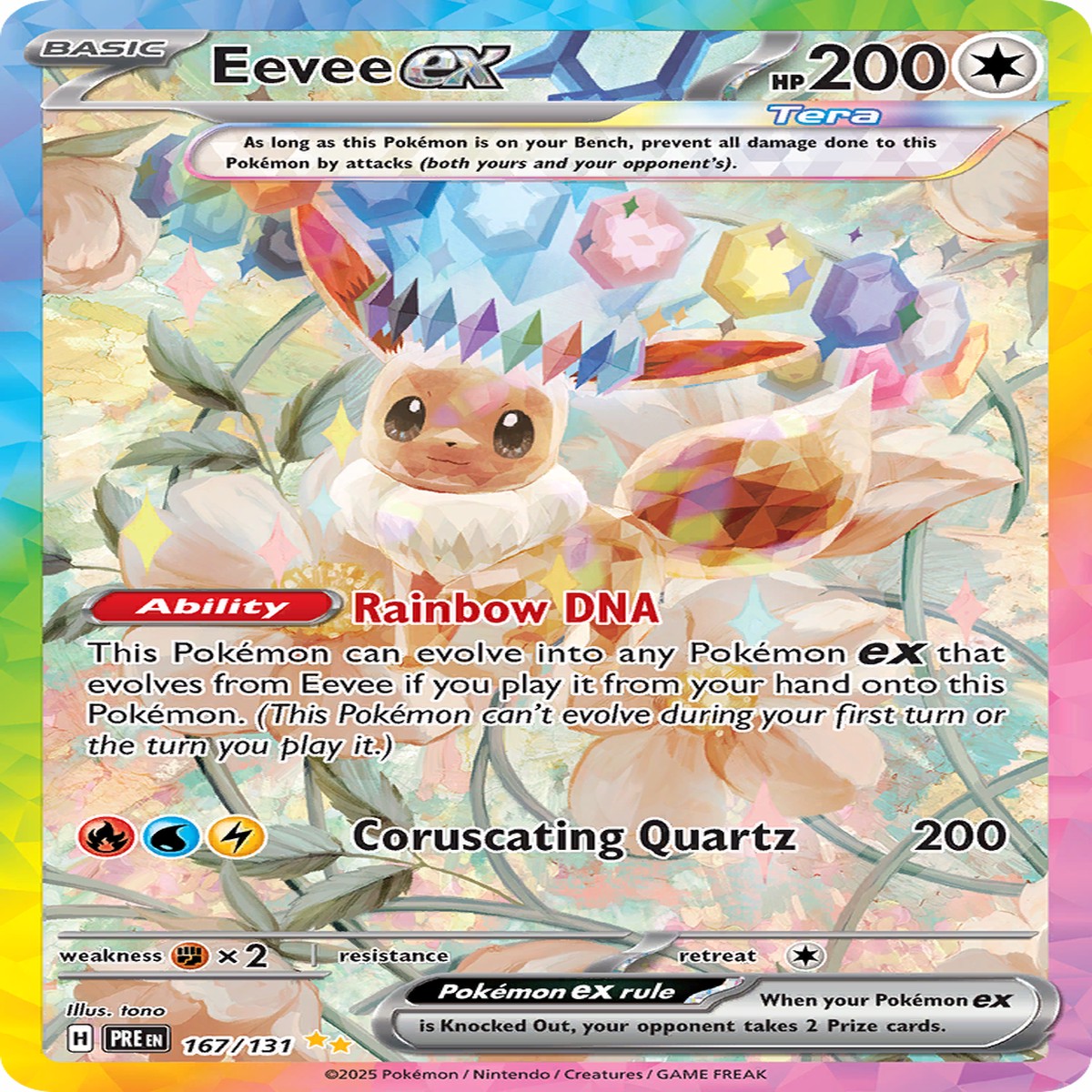 Eevee ex - 167131