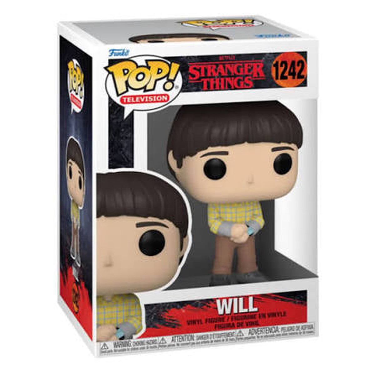 Funko Pop Stranger Things Season 4 - Will 1242