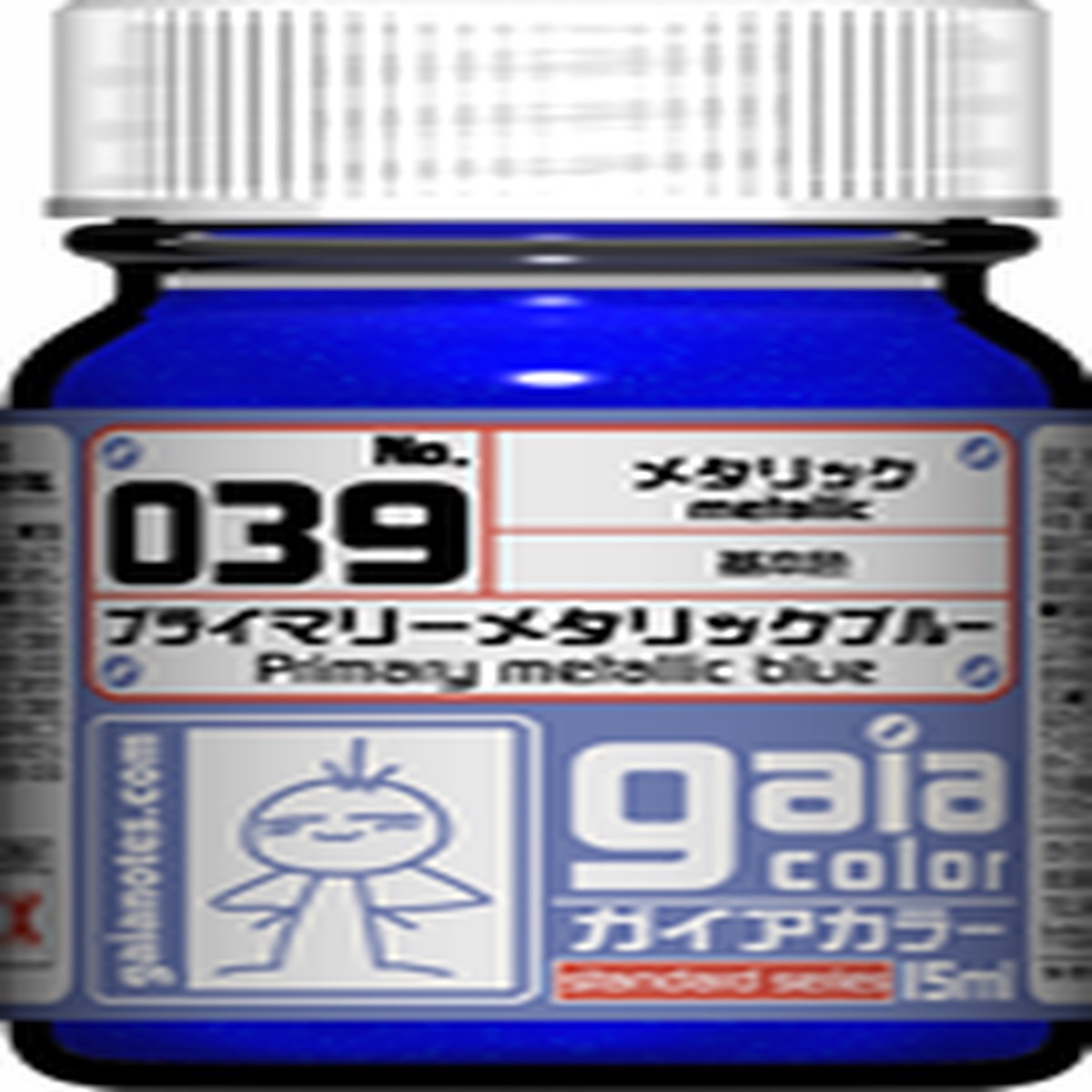 Gaia Metallic Color 039 - Metallic Blue