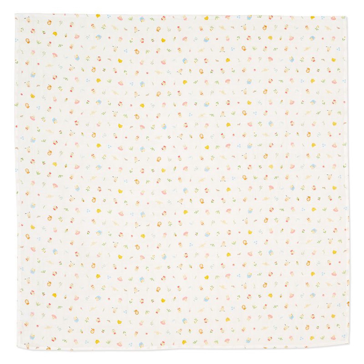 Gauze Swaddle Baby Blanket Character Flower Sanrio Japan