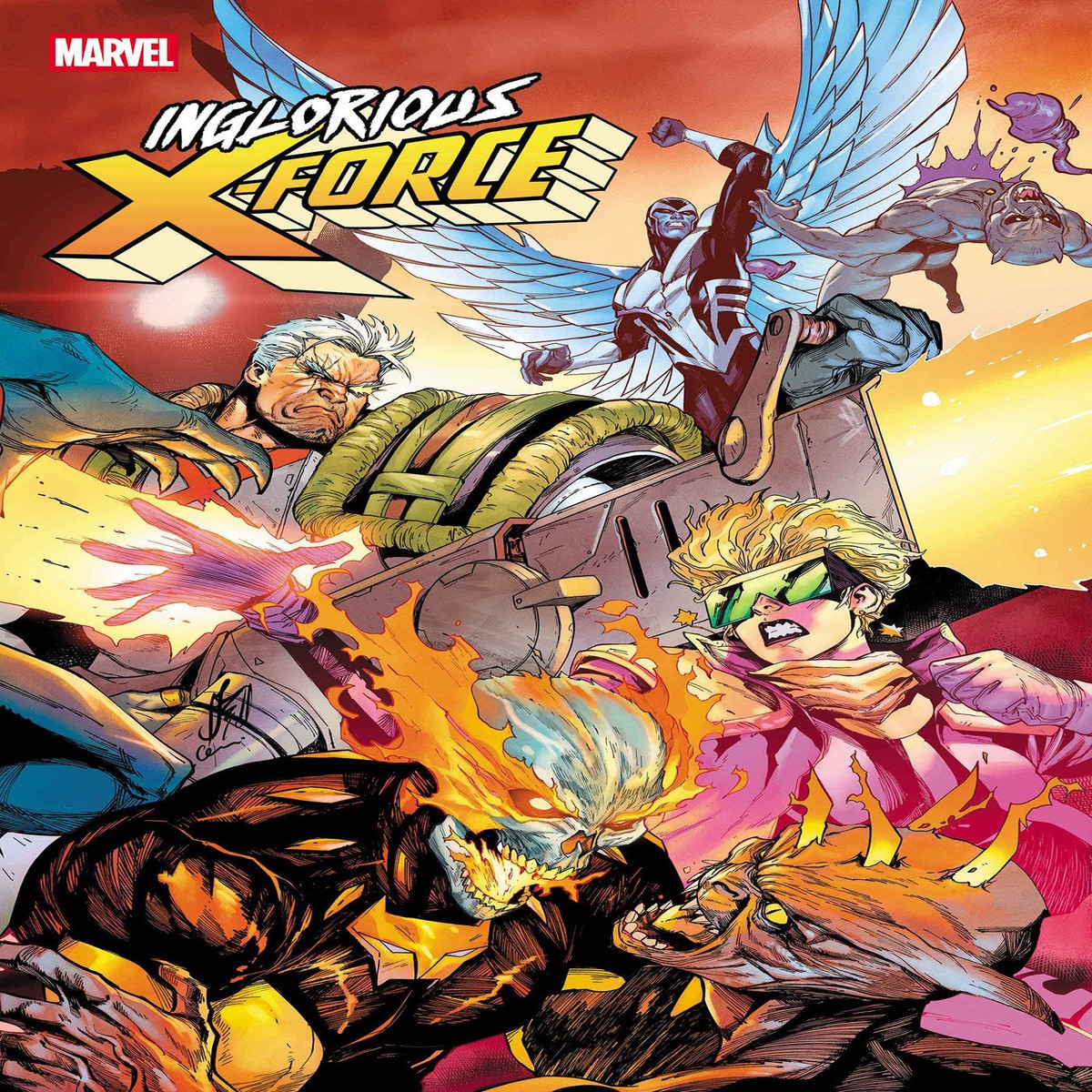 Inglorious X Force 2 Stefano Caselli Variant