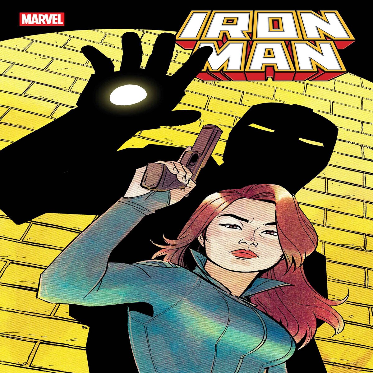Iron Man 1 Annie Wu Foreshadow Variant