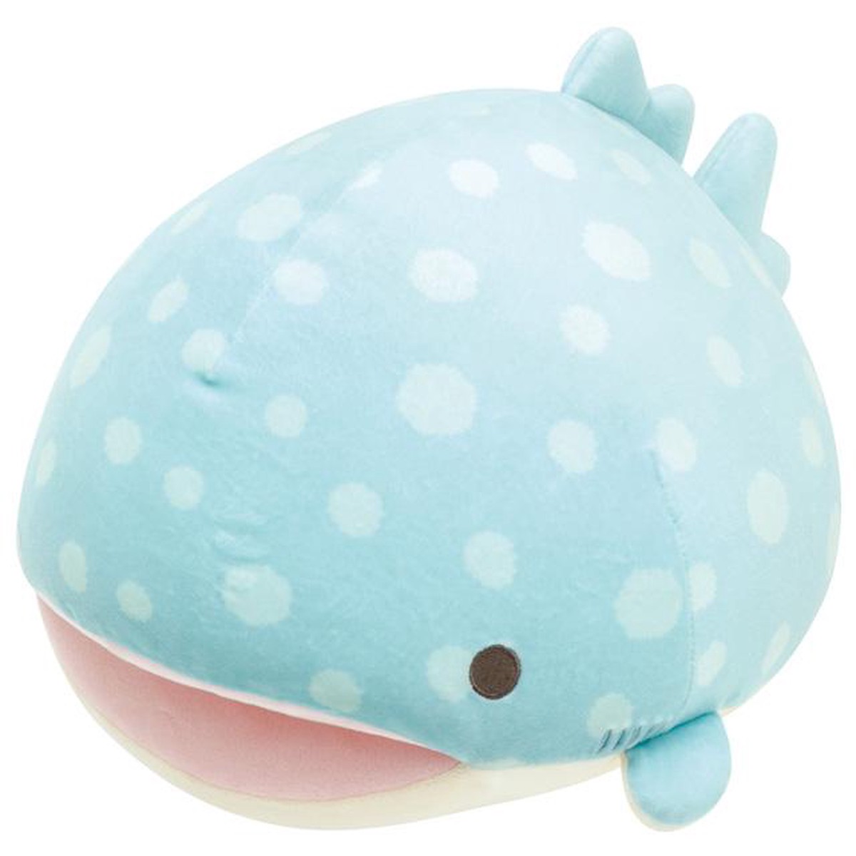 Jinbe San Super Mochi Soft Plush Doll with Ice Jellyfish San-X Japan 2025