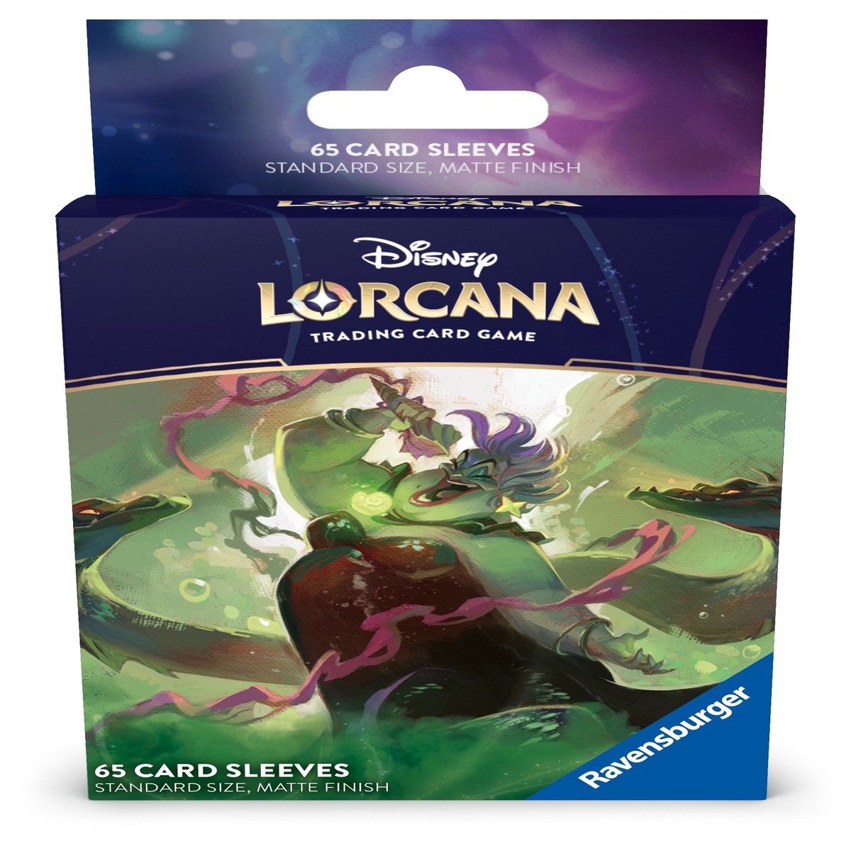 Lorcana TCG Archazias Island Card Sleeves - Ursula 65ct