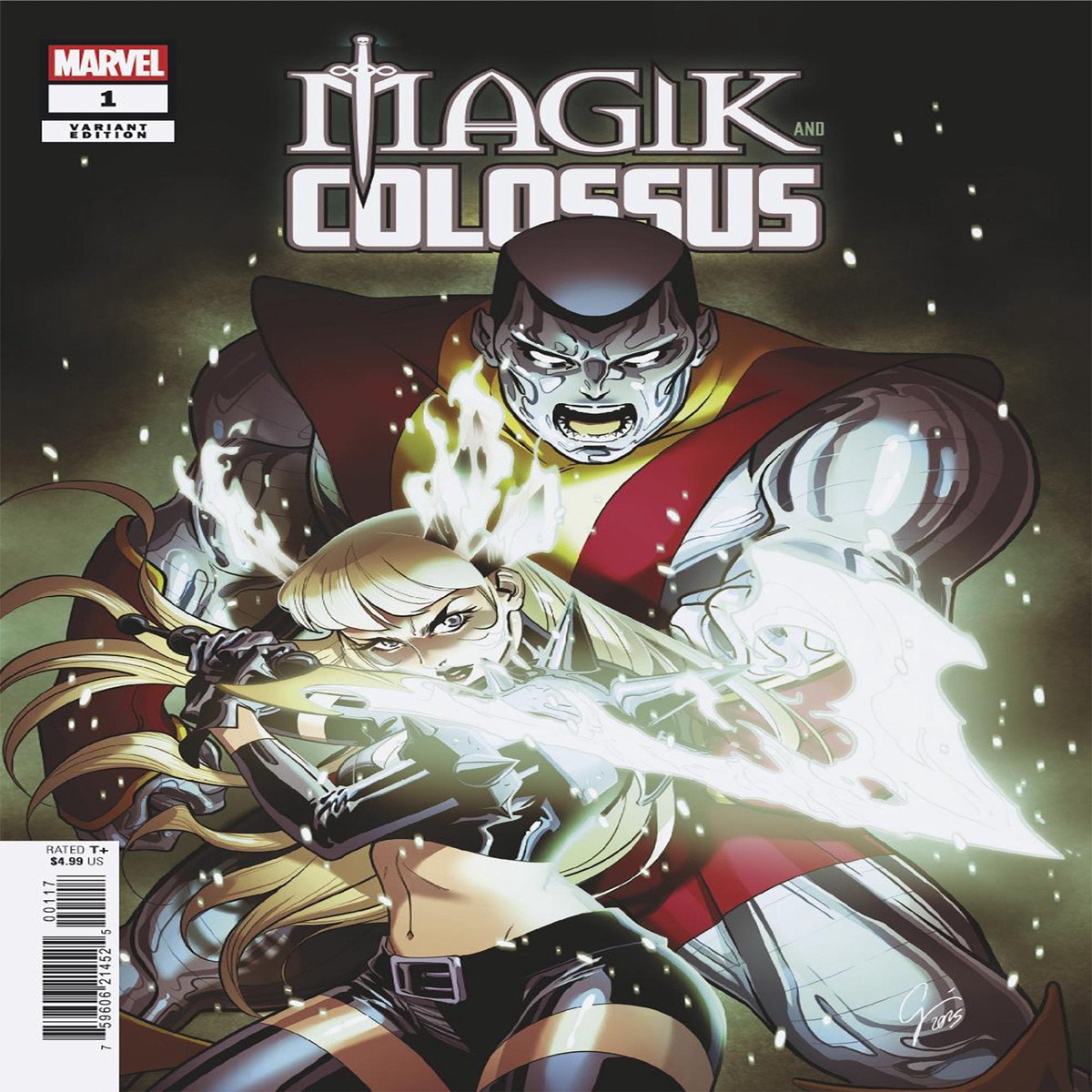 Magik Colossus 1 Jacopo Camagni Variant