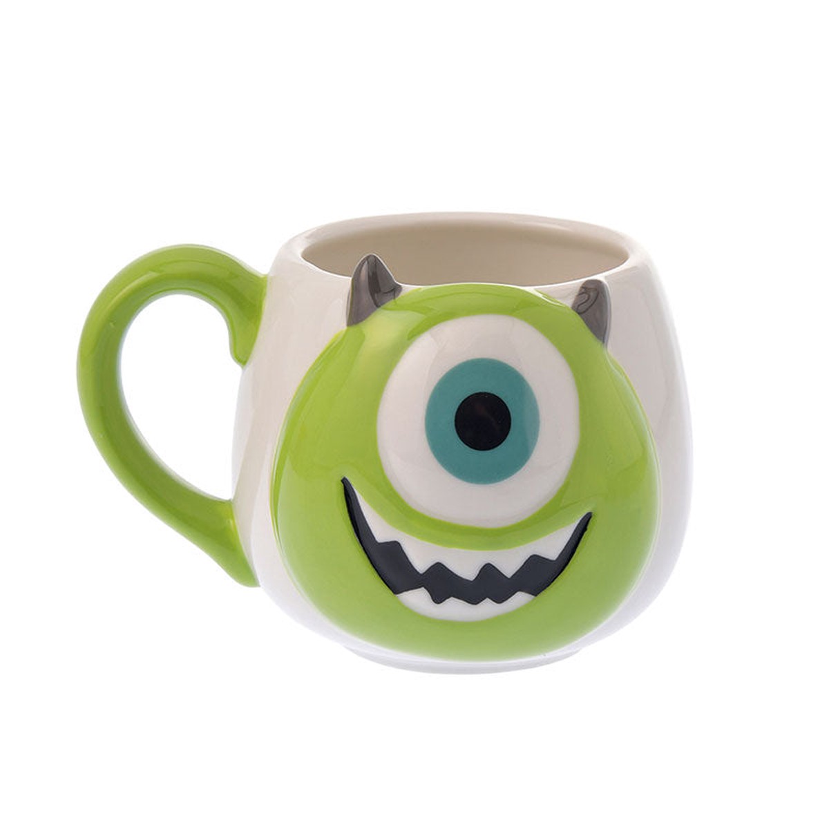 Monsters Inc Mike Mug Cup Face Disney Store Japan