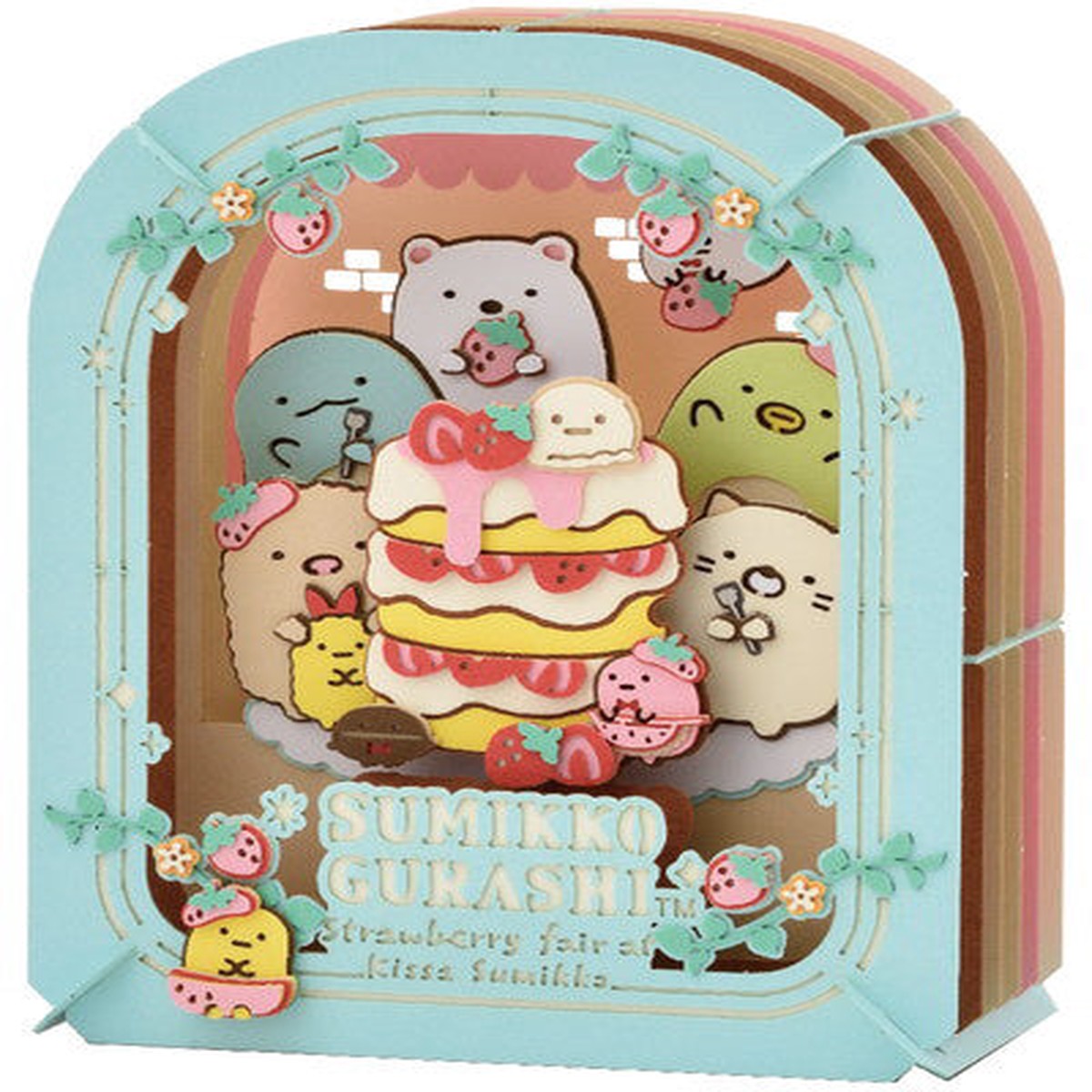 Paper Theater - Sumikko Gurashi - Strawberry Fair (PT-286)