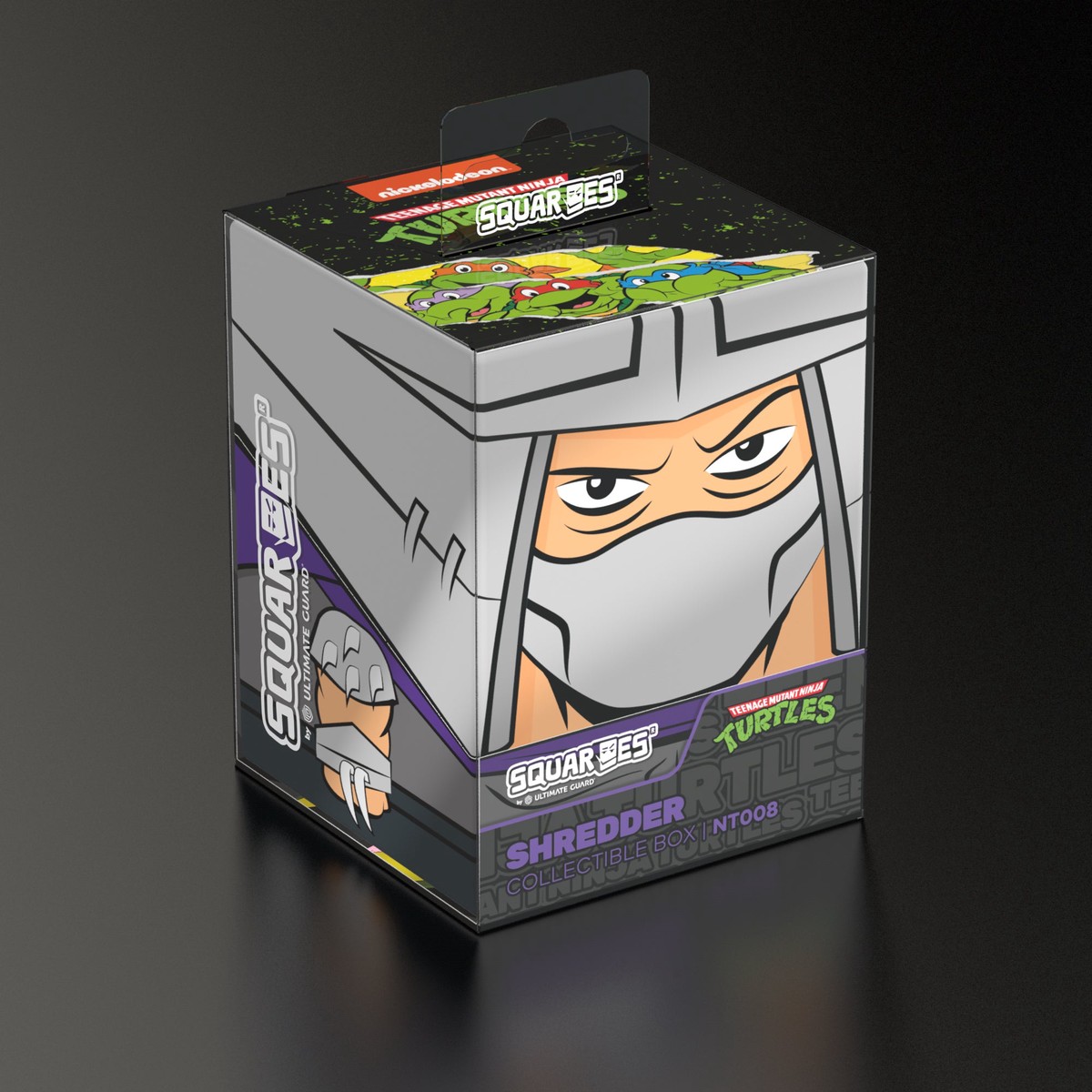 Squaroes 100 Deckbox Teenage Mutant Ninja Turtles - Shredder